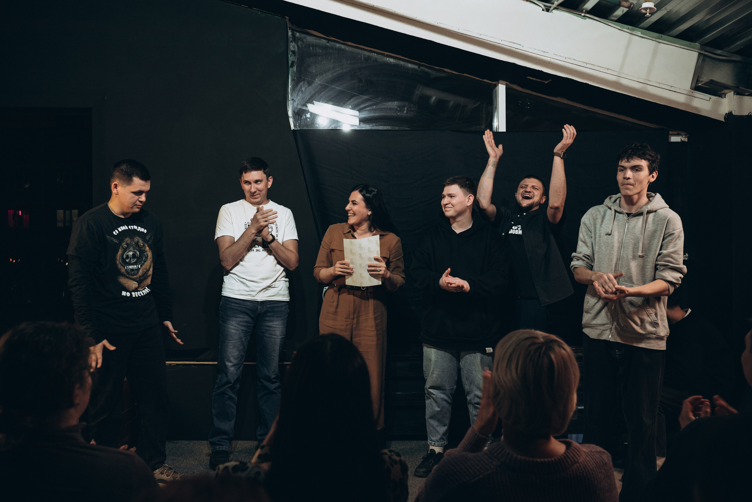 Маэстро. Турнир по комедийной импровизации, г. Нижневартовск. Фотограф в Нижневартовске Анна Стрельцова