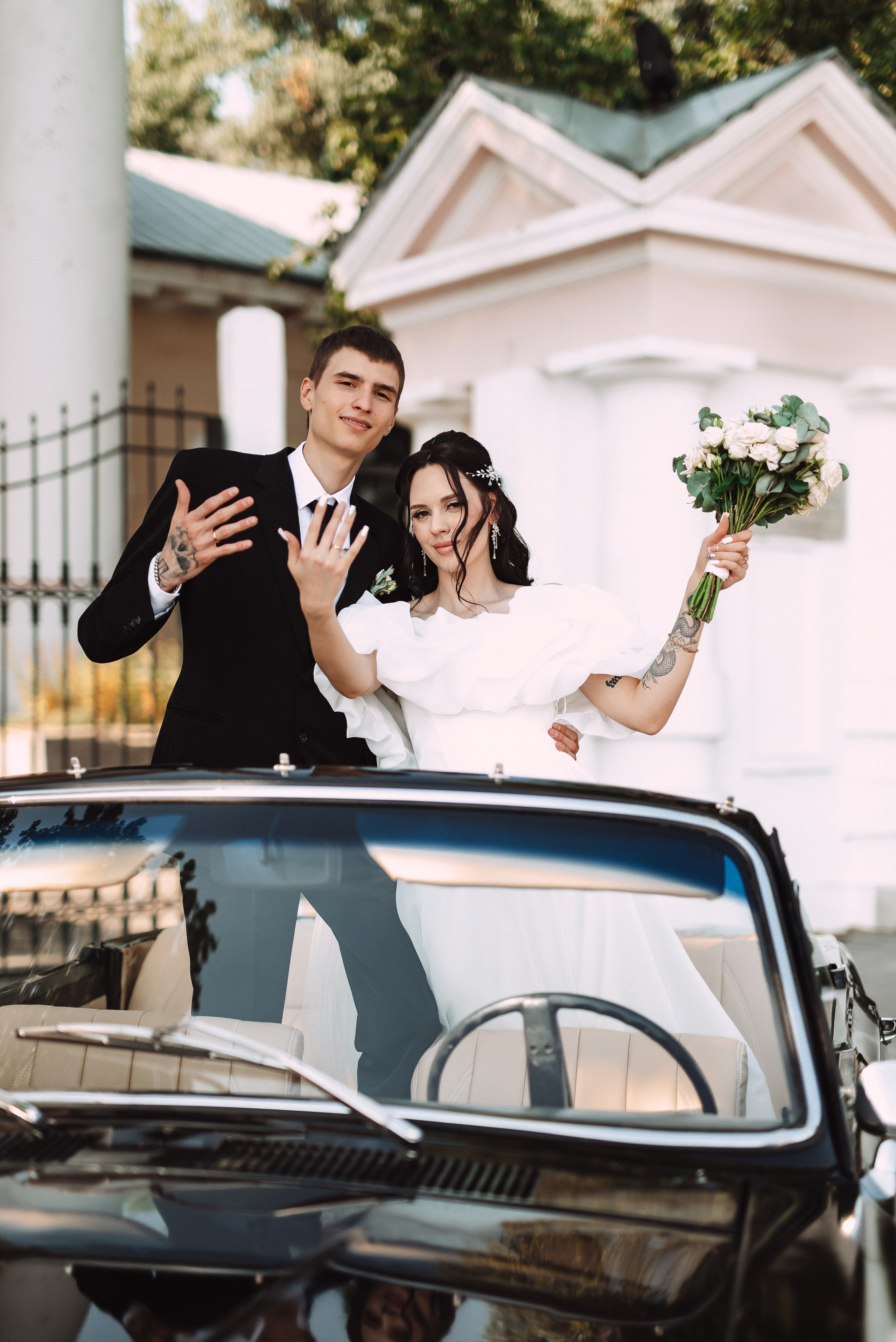 Никита + Кристина. Свадебный и семейный фотограф в Волгограде Олеся Лисицкая