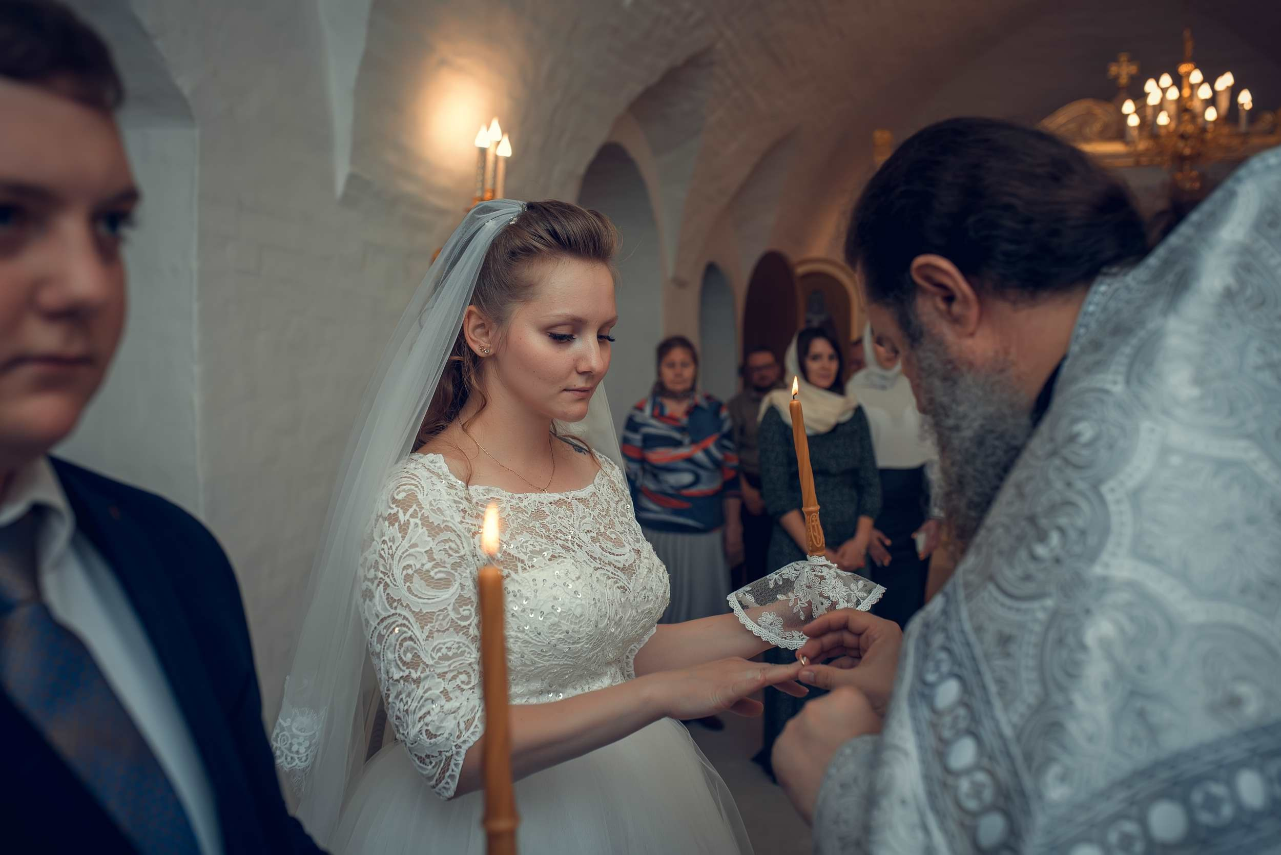 Таинство Венчания. Александр и Александа. Фото. Фотограф Стеценко Наталия. Одинцово, Москва, Московская область