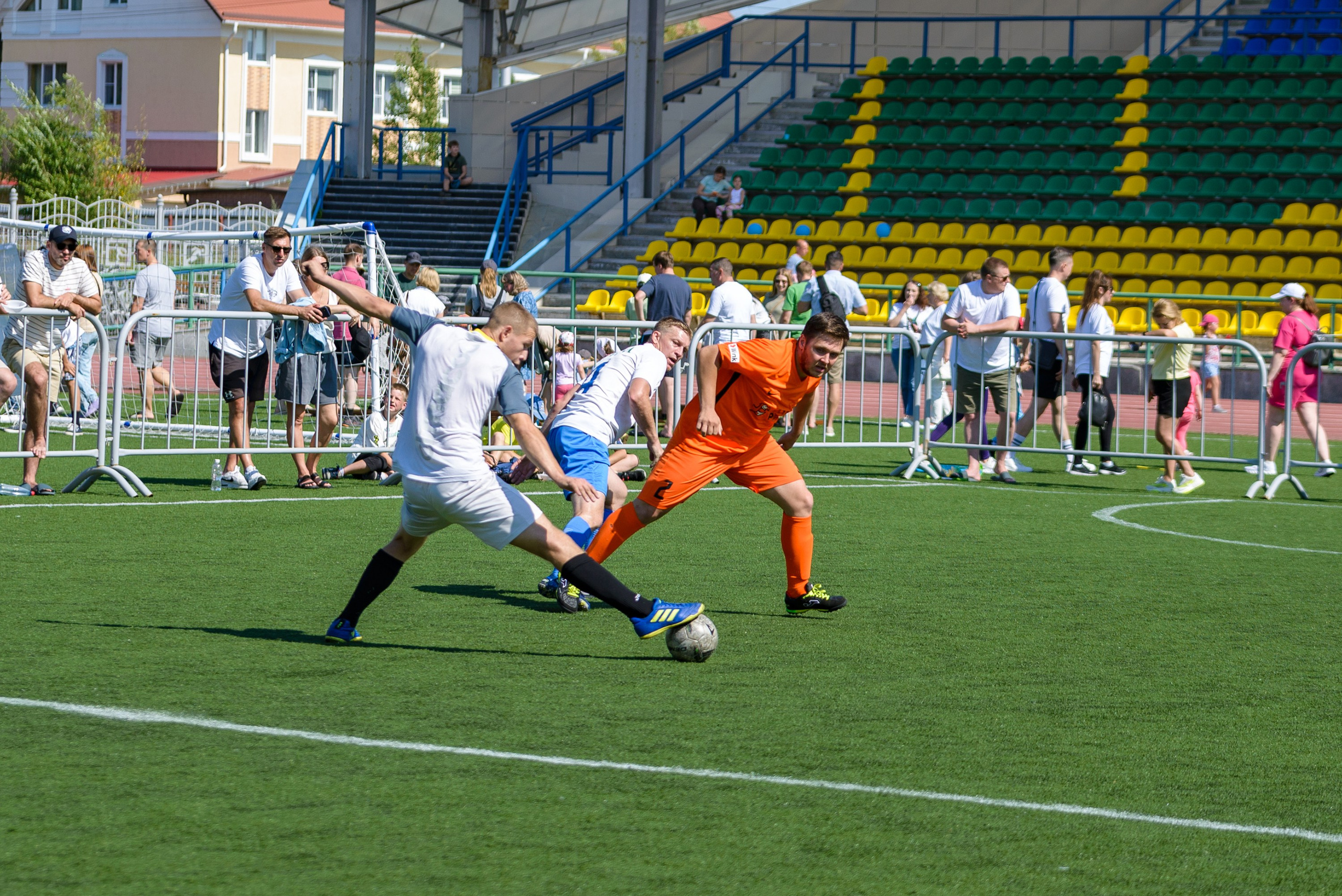 Спортивный праздник «Сибирское здоровье». Фотограф в Ханты-Мансийске Евгений Жуланов
