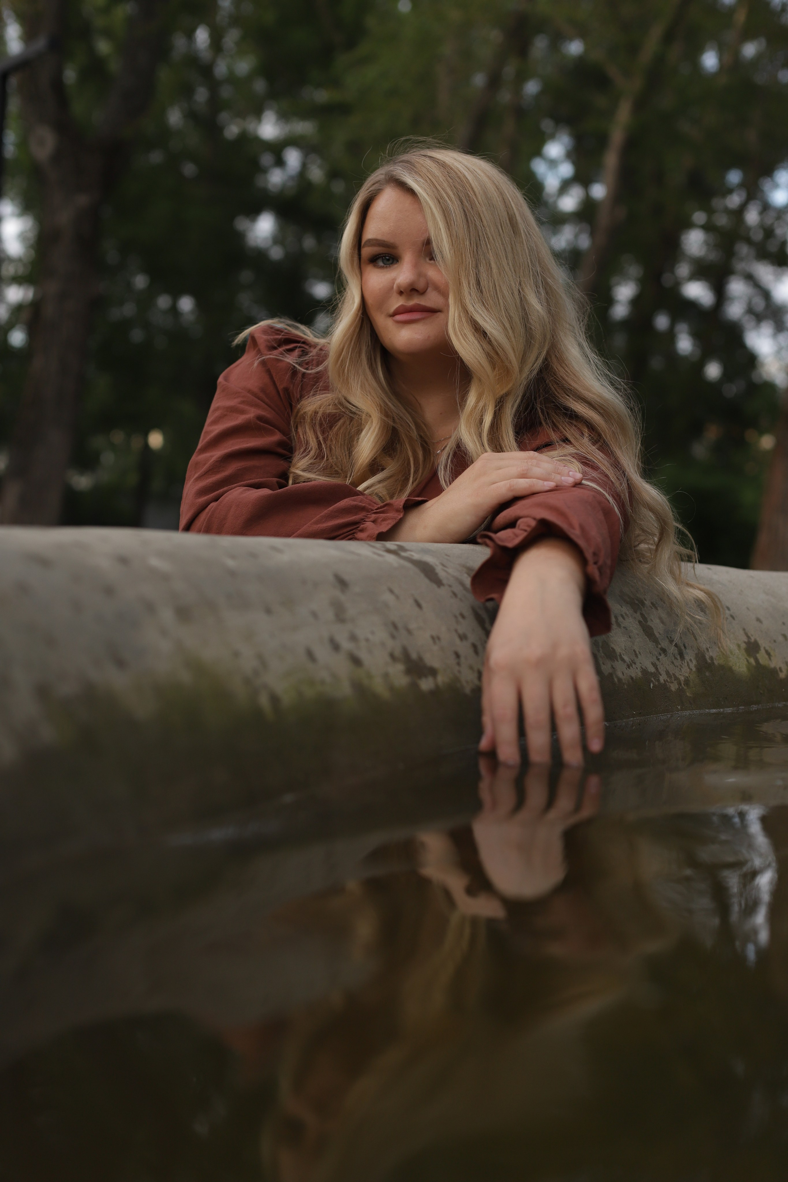 Летний парк и прекрасная Анна. Диана Николаева — фотограф город Балашиха