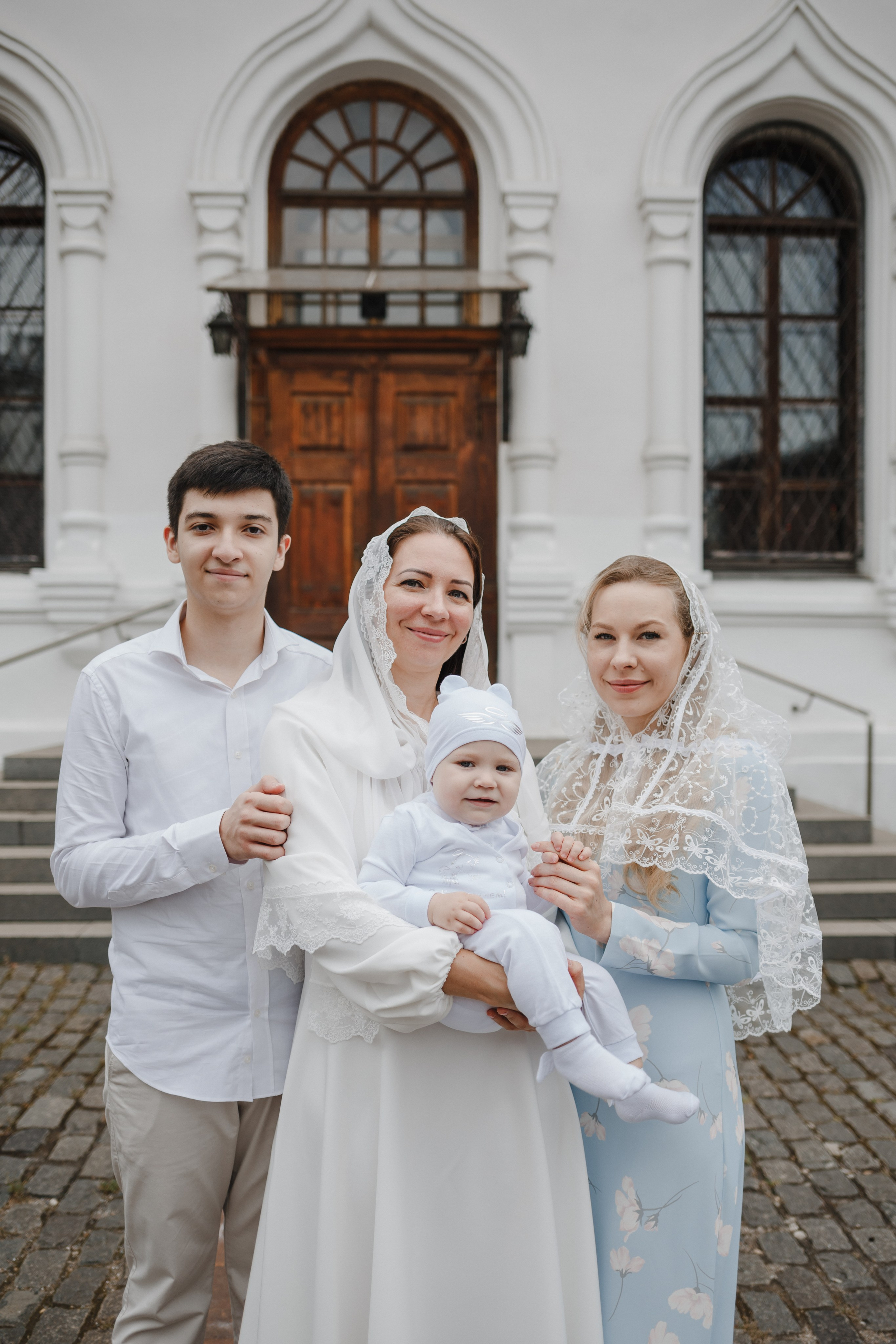 Крещение Кирилла. Семейный фотограф Николаева Ольга