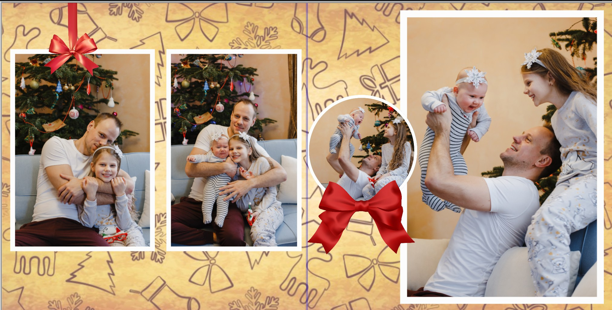 Семейные фотокниги. Семейный фотограф Николаева Ольга