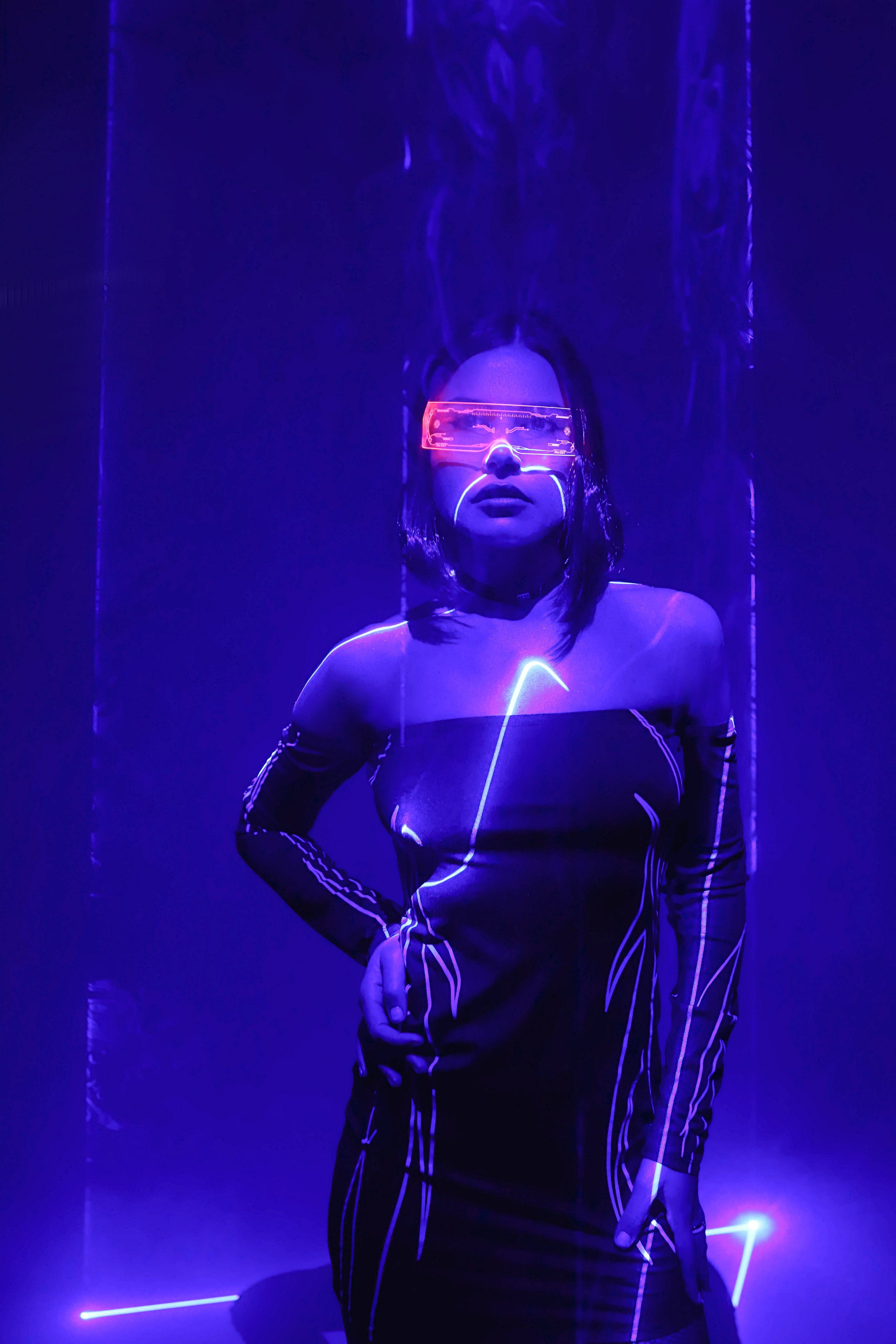 Фотосессия с лазером в Москве. Свадебный и семейный фотограф в Москве