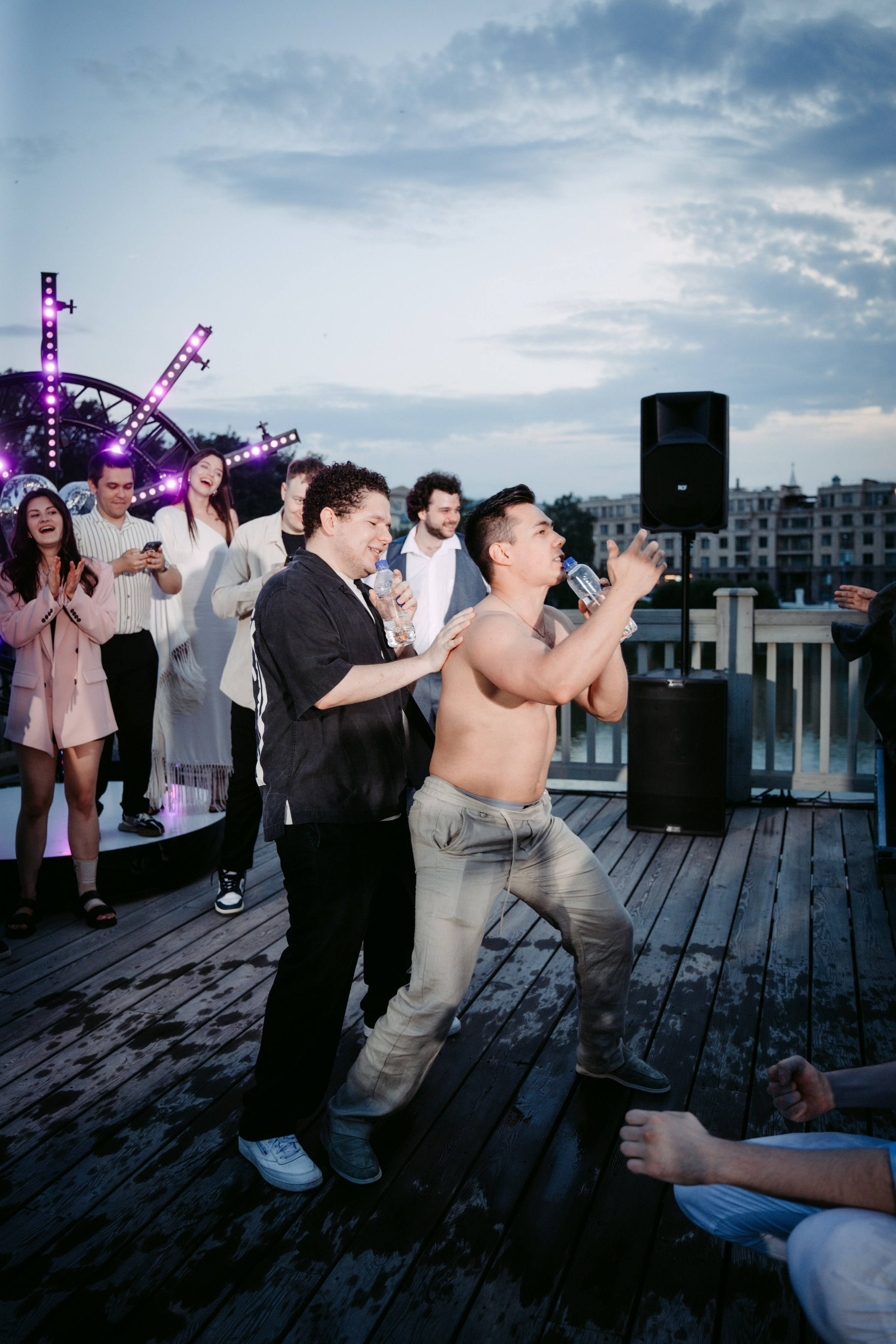 Свадьба Полины и Коли. Главная