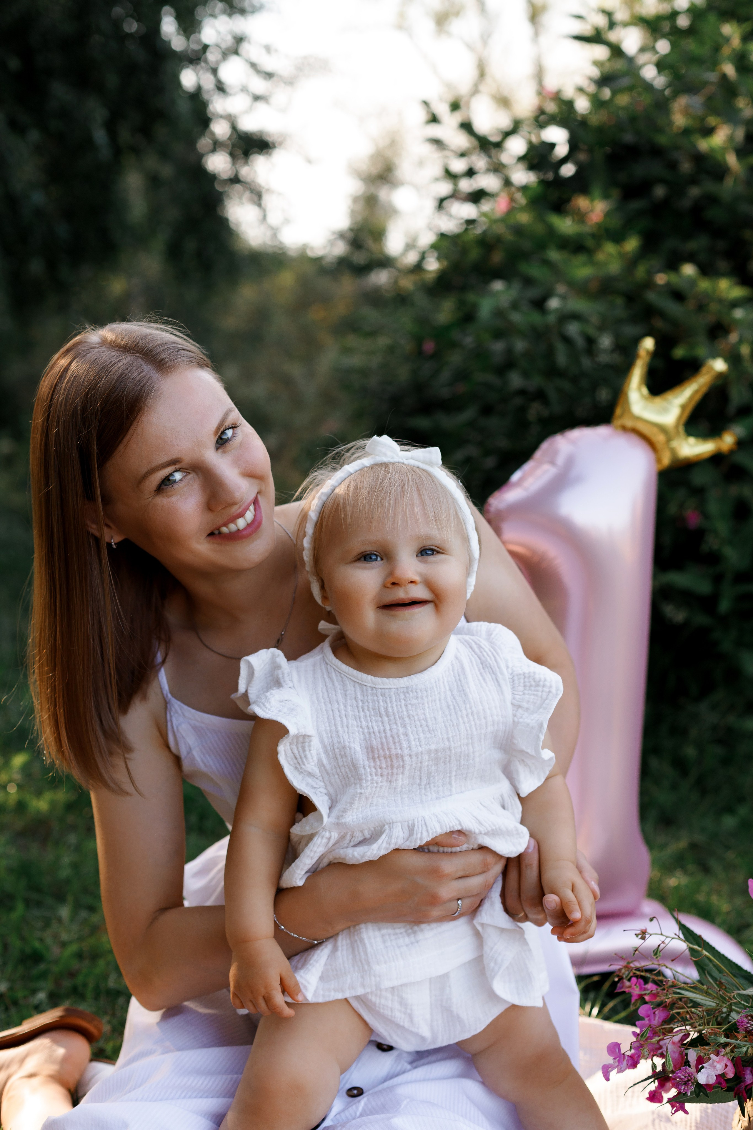 Летняя семейная фотосессия. Фотограф Александра Сыщенко