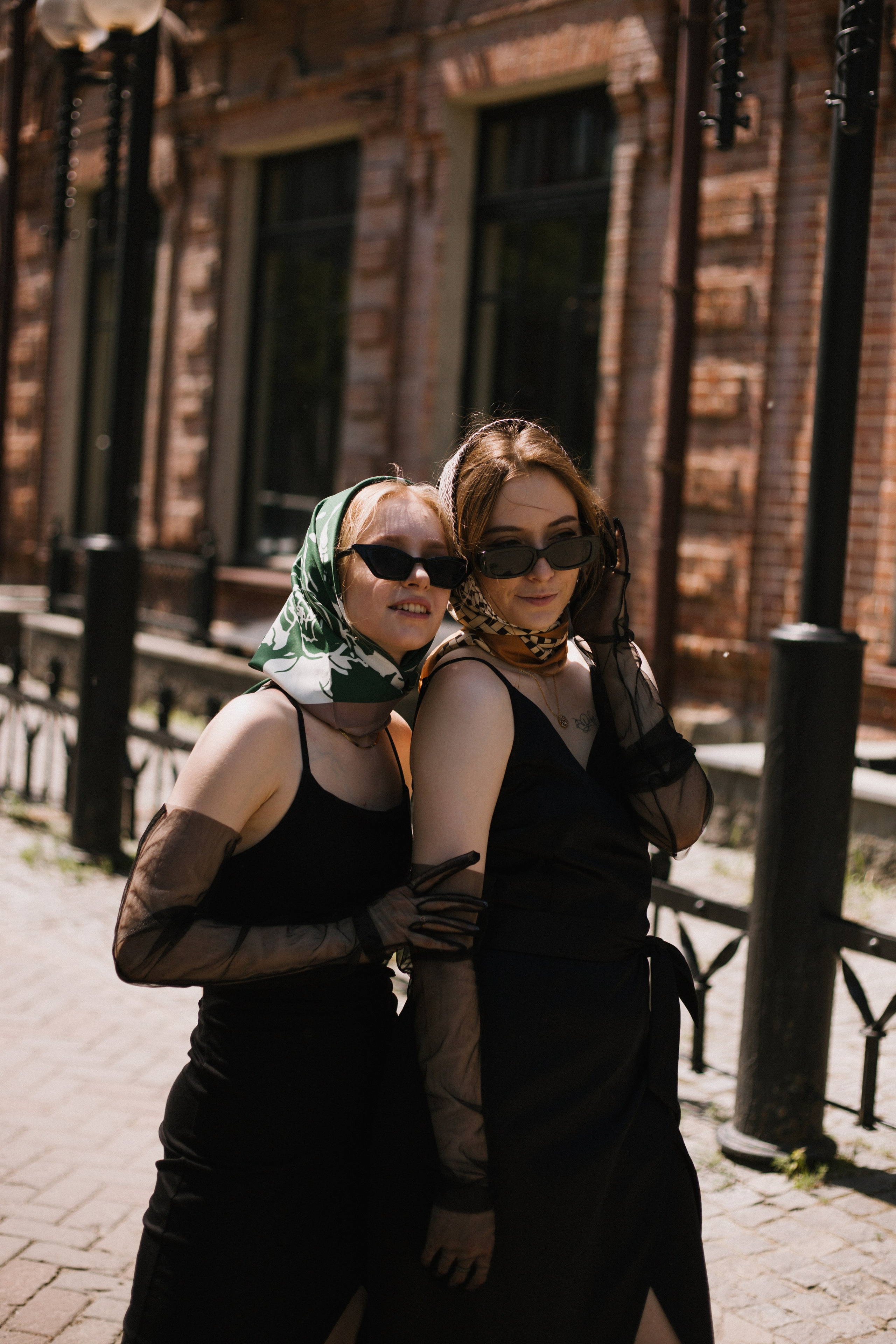 Ксения и Арина. Свадебный и портретный фотограф в Новосибирске Любовь Исакова