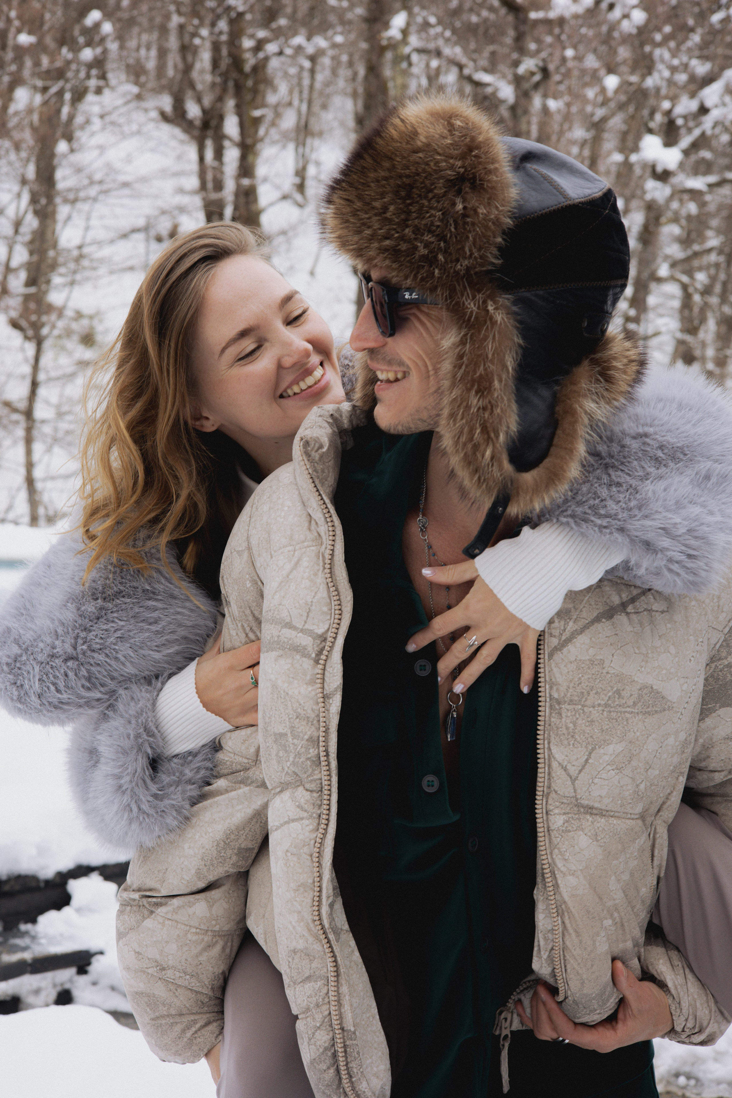 Марго и Камиль. Портретный фотограф