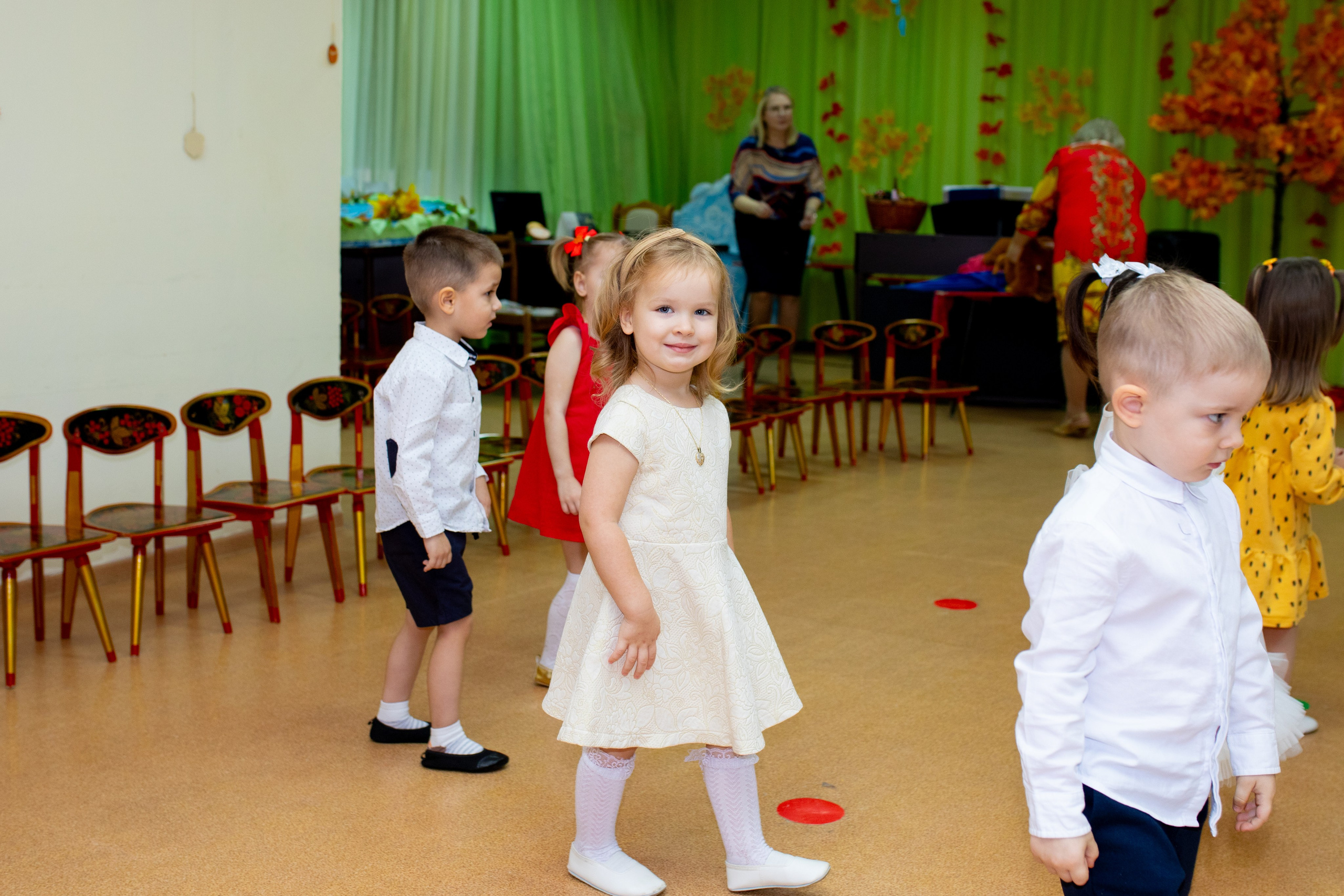 Жаконя.Младшая группа.Праздник осени. Фотограф в Новосибирске Ася Зверева