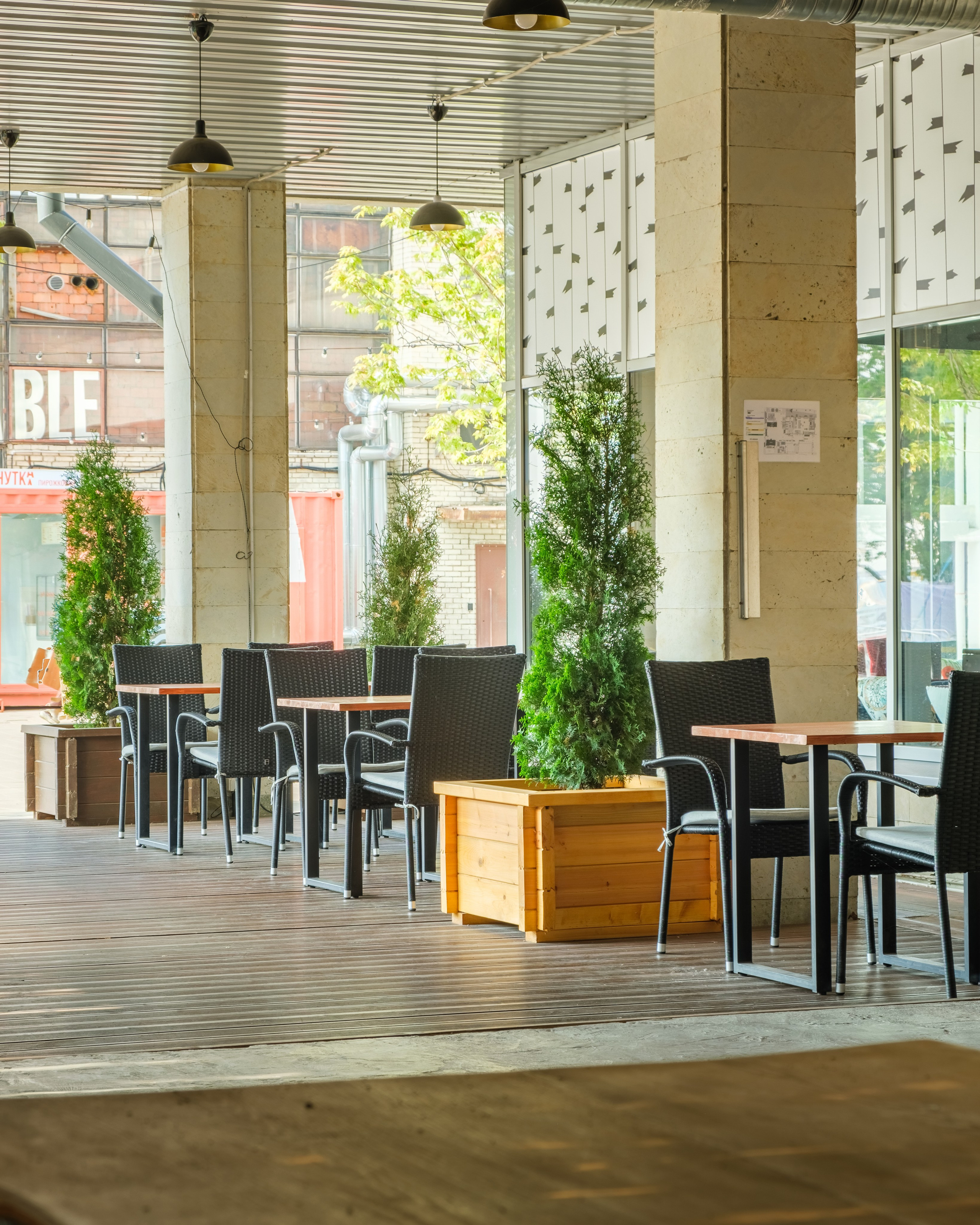 Интерьерная фотосъёмка кафе и ресторанов в СПб