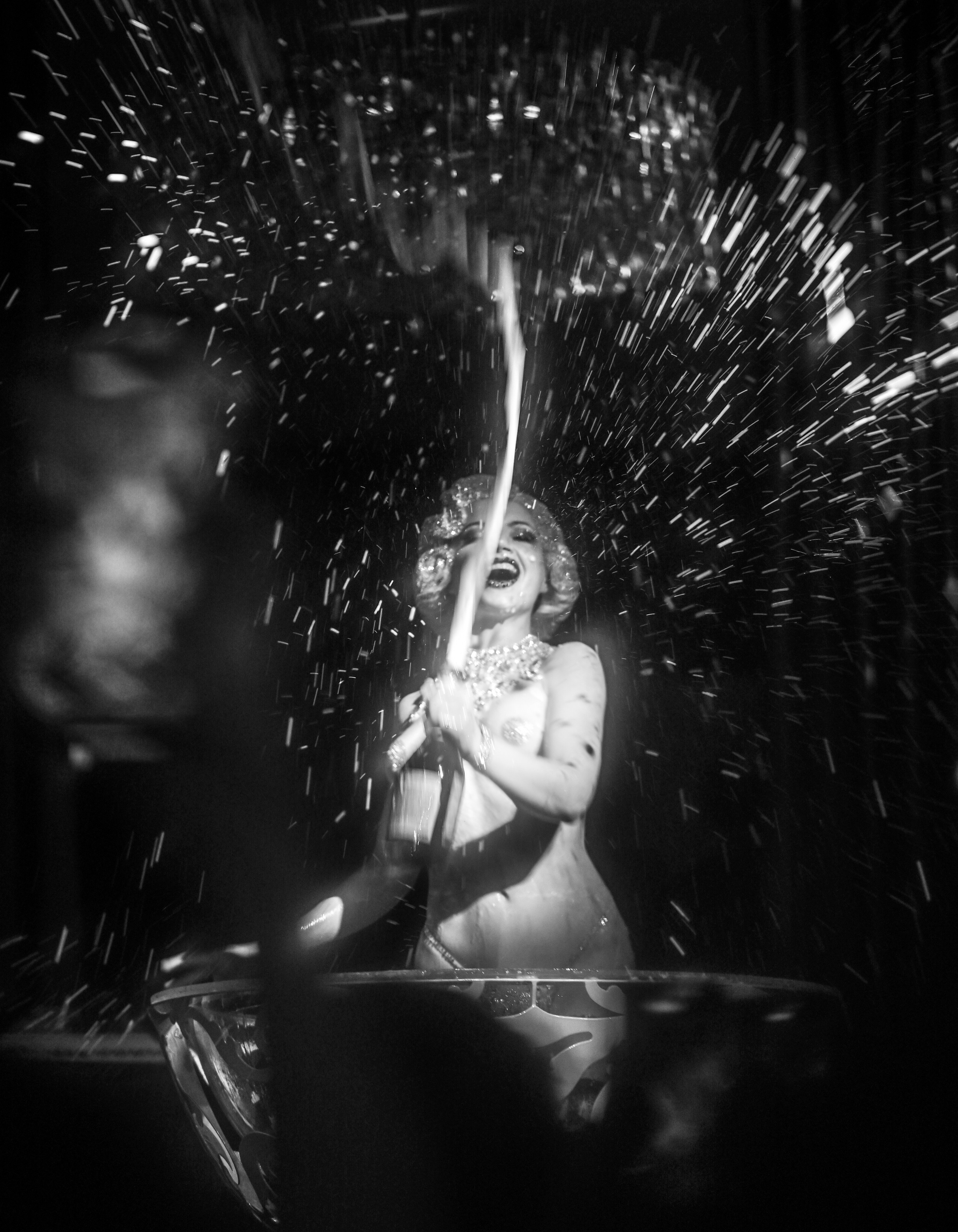 Бурлеск. Дарья Валетова. Портретный и концертный фотограф в Москве и Петербурге