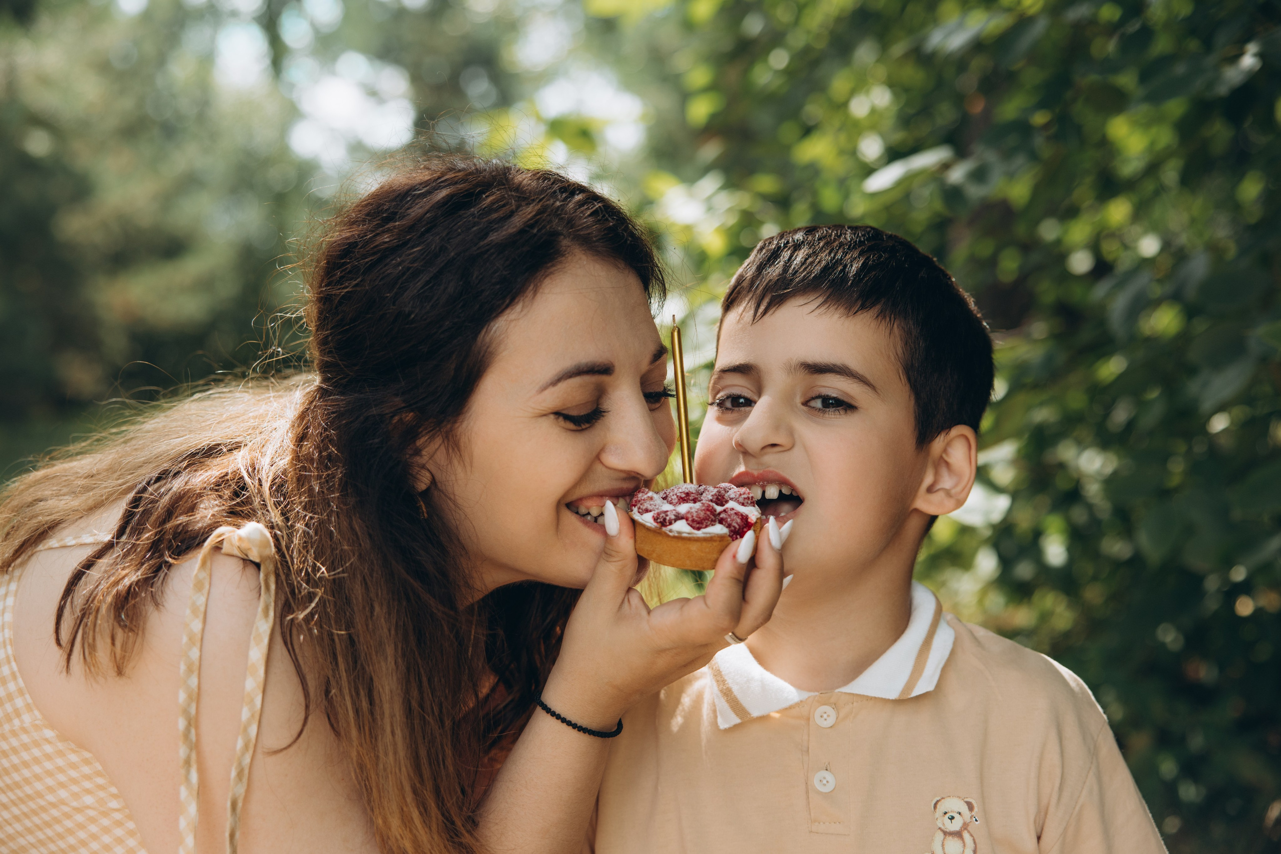 Семейная фотосессия в парке ЦПКиО. Свадебный, семейный фотограф в Иркутске Светлана Макаричева