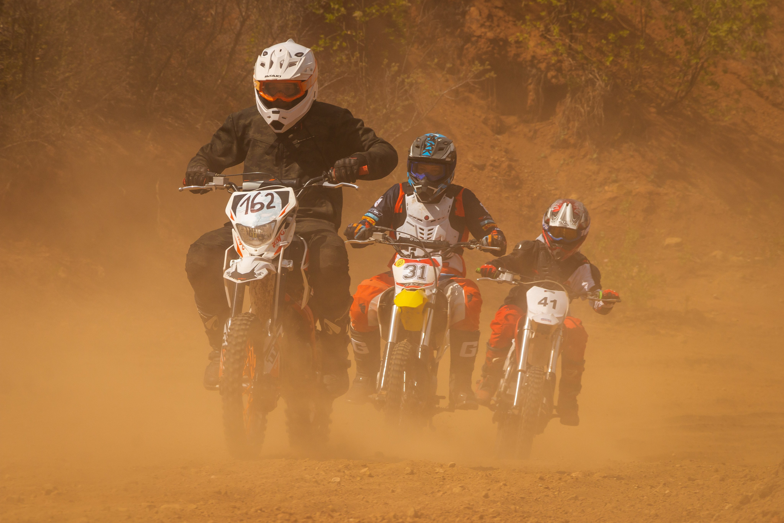 Мотокросс 2 этап. Ижевск 2024. Олег Романов. Мастер фото по спорту