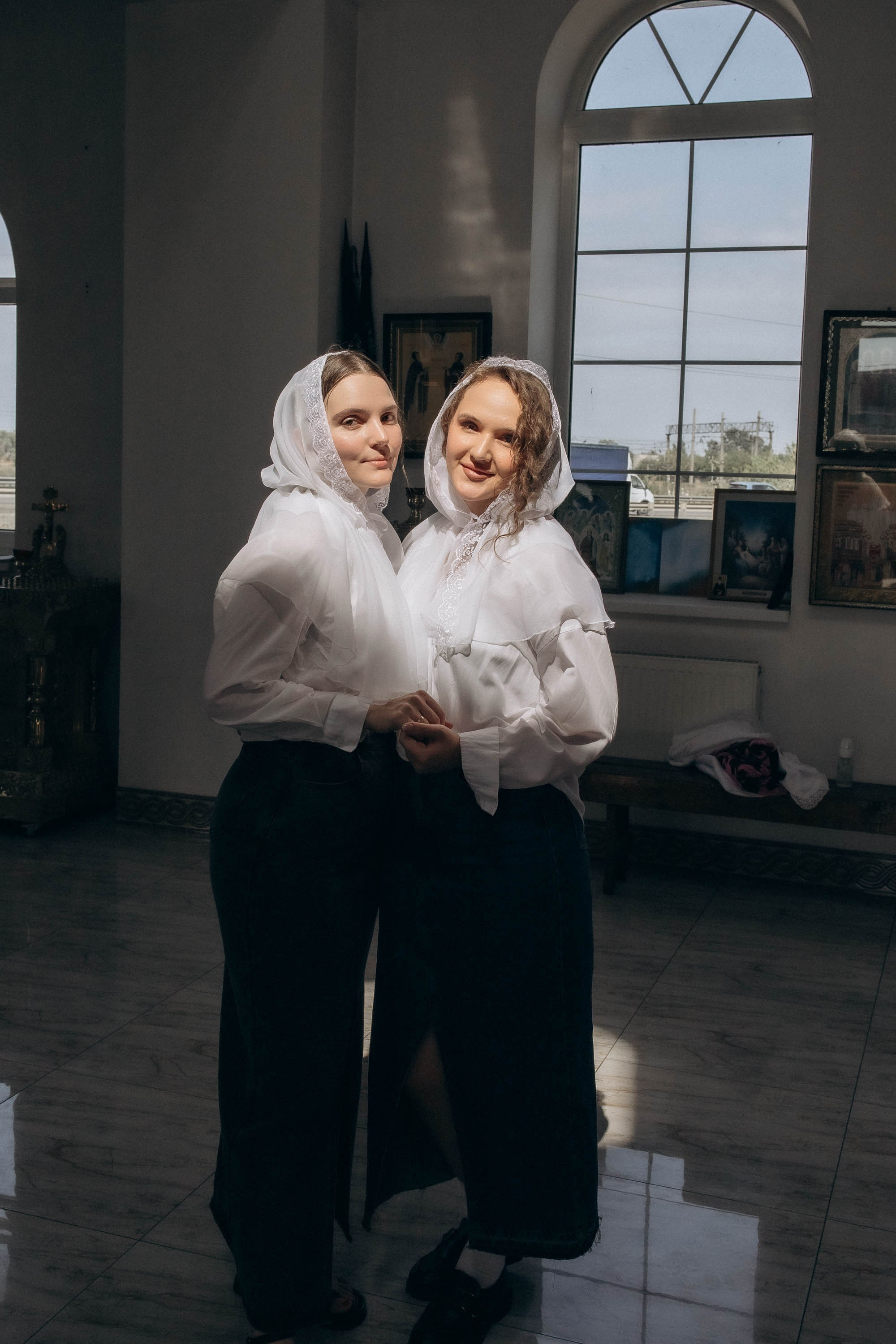 Крещение Маруси