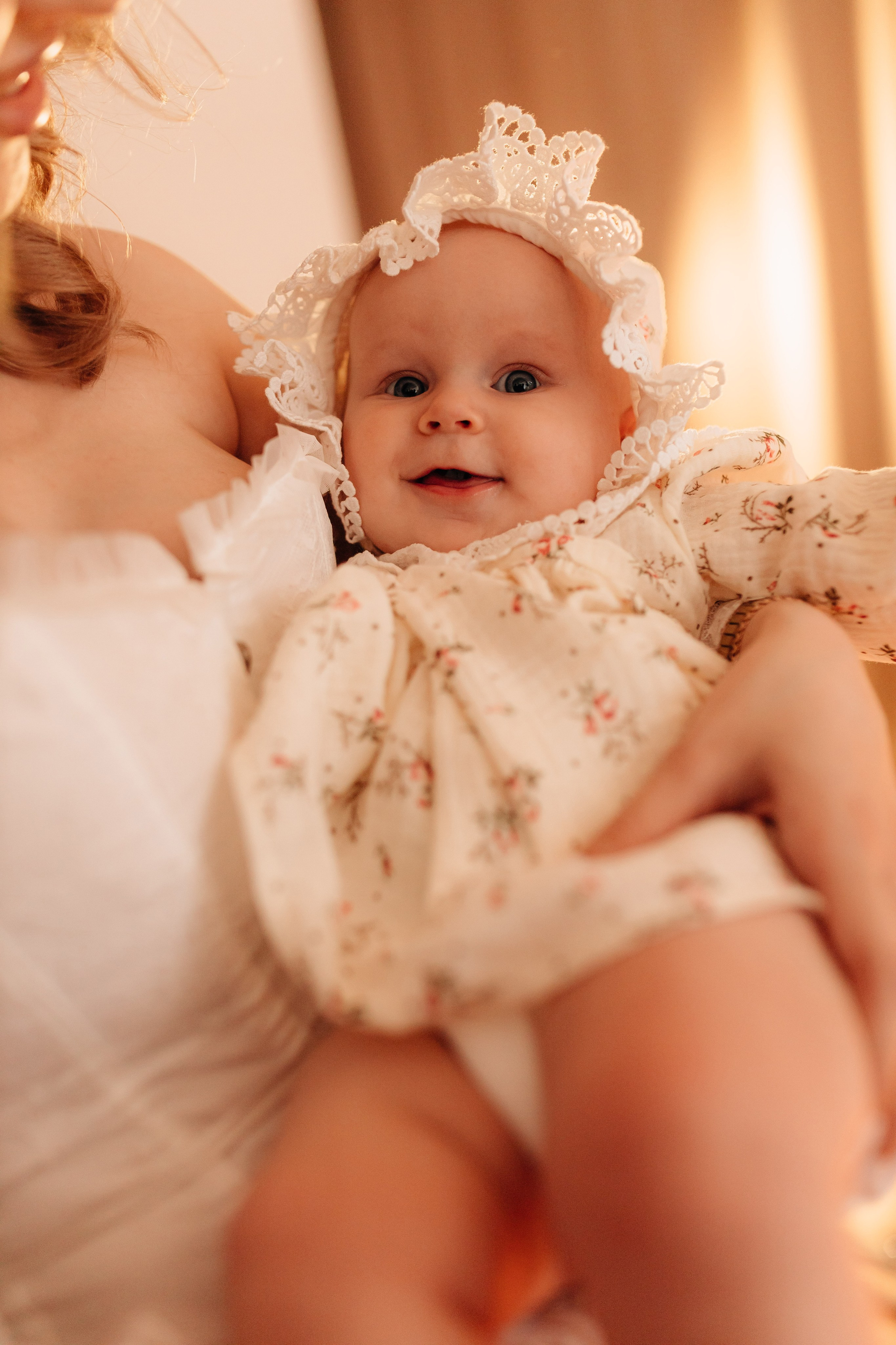 Семейная съёмка в студии. Фотограф Трифон Мира