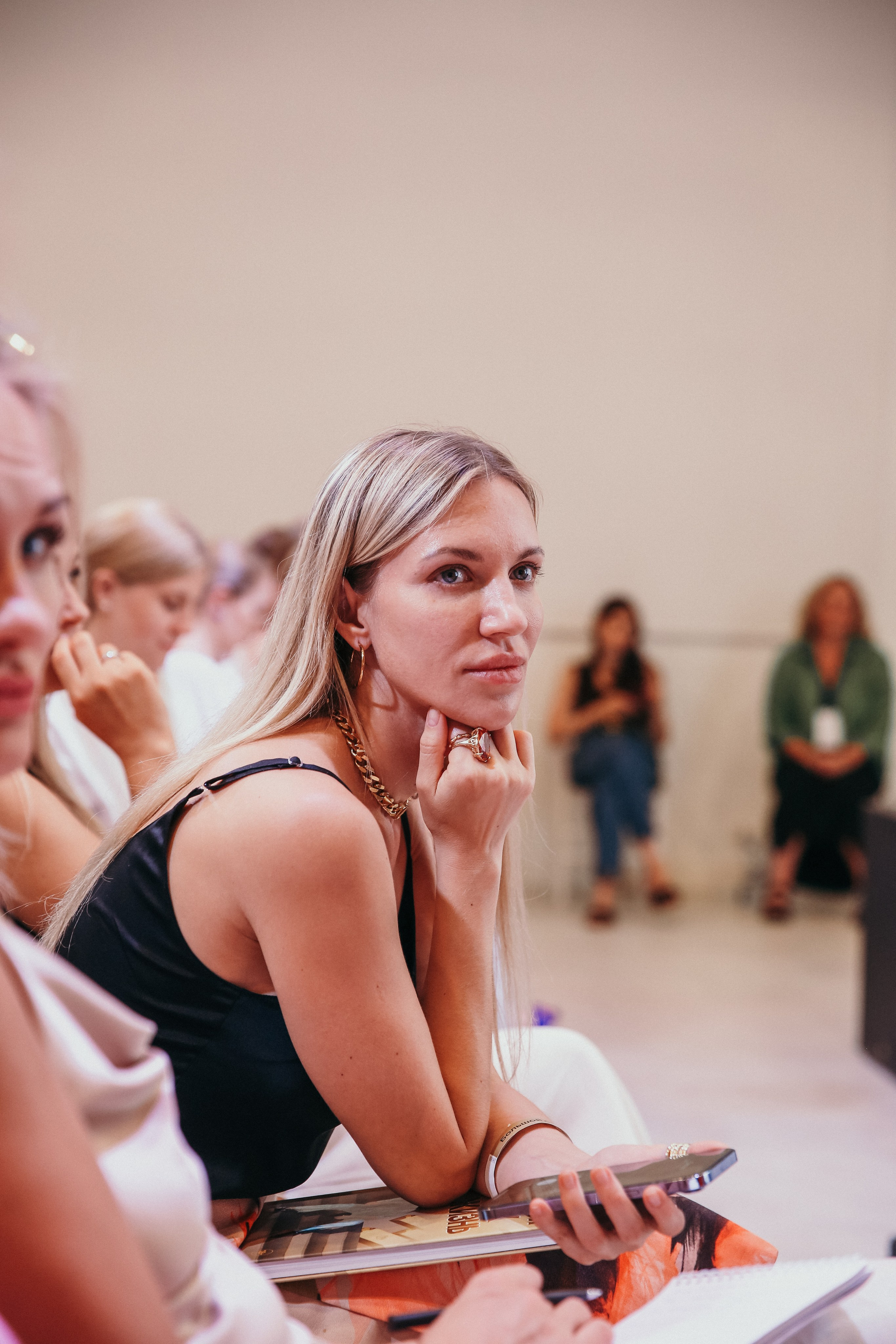 Тренинг Евгении Павловской. Фотограф и видеограф Анна Домашенко