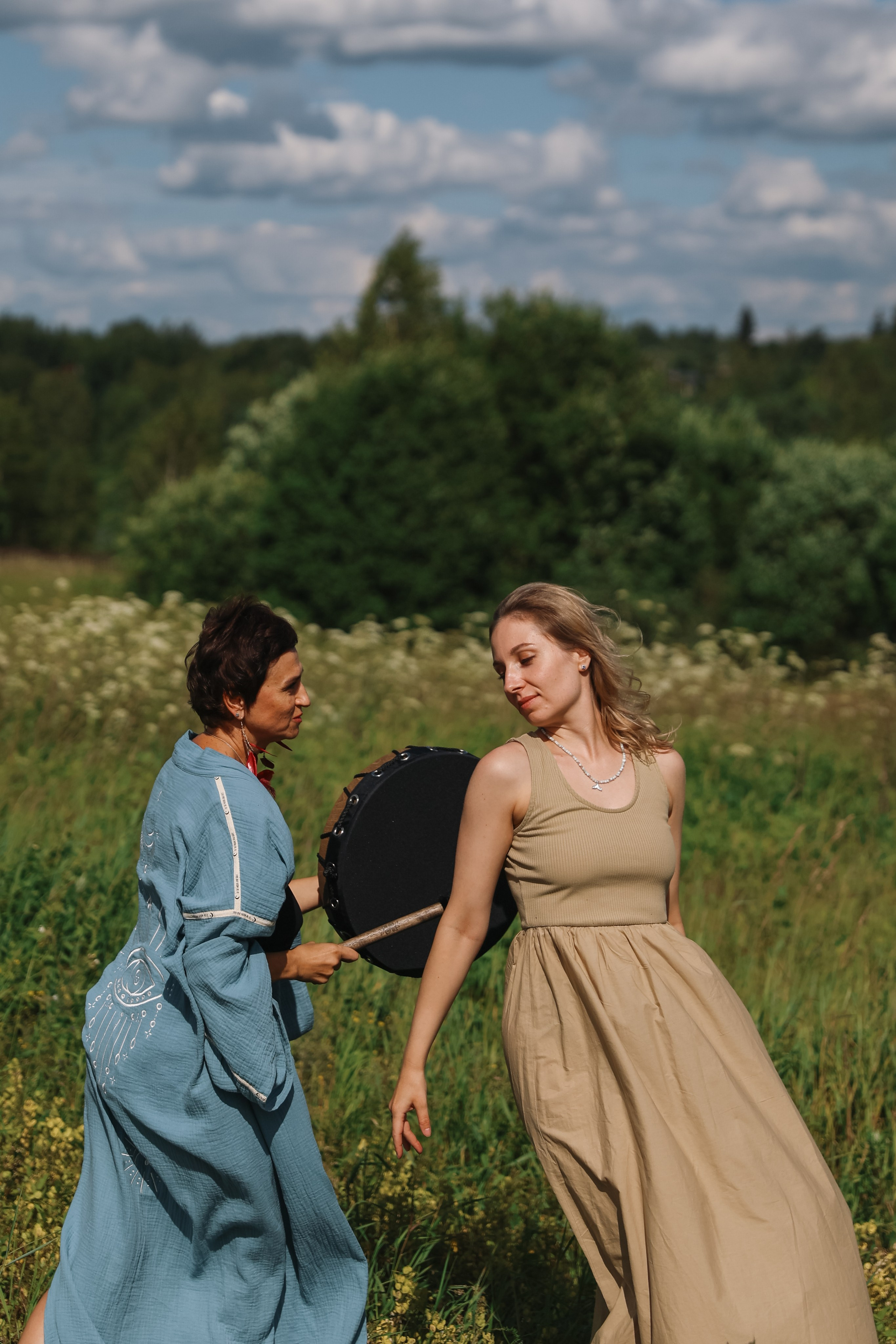 Йога-ретрит в Завидово на Иван Купалу. Фотограф и видеограф Анна Домашенко