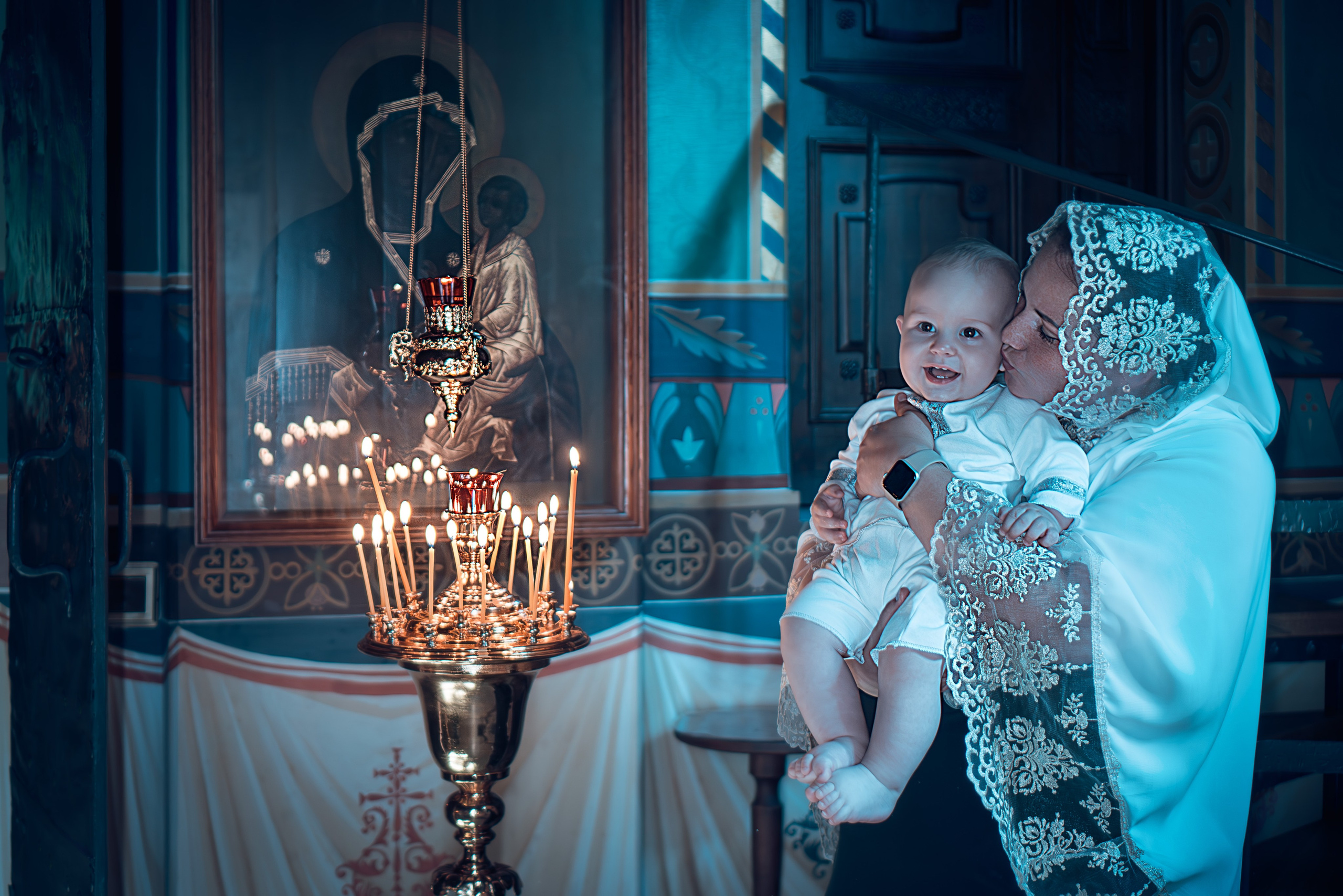 Таинство Крещения Константина