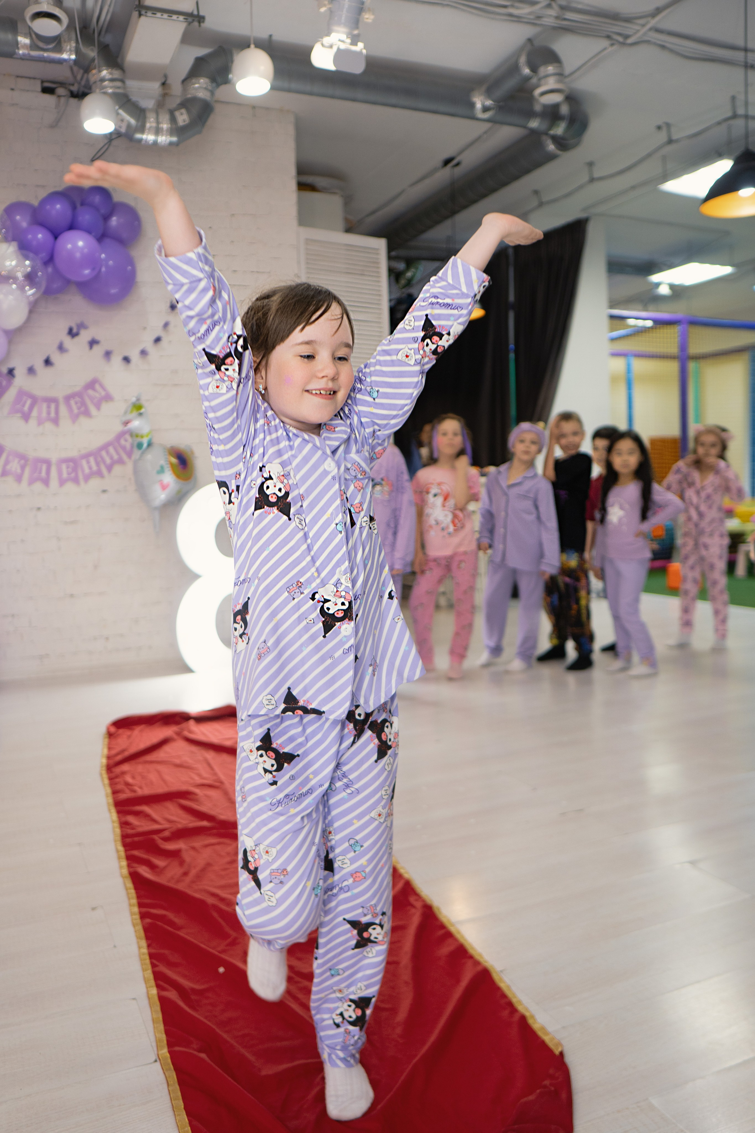 День рождения Эльзы и Калерии