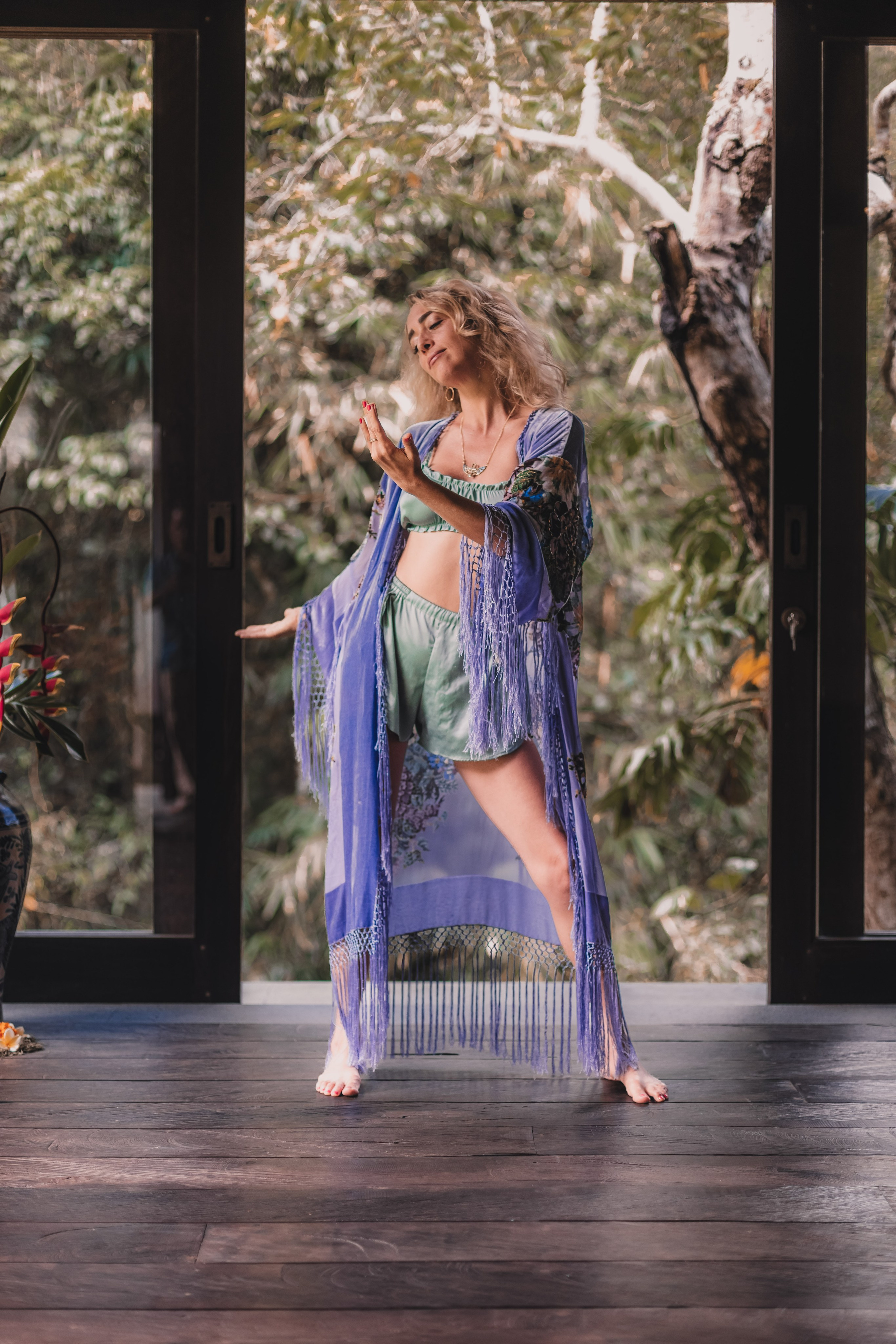 Йога двоих. Mariam Bagdasaryan