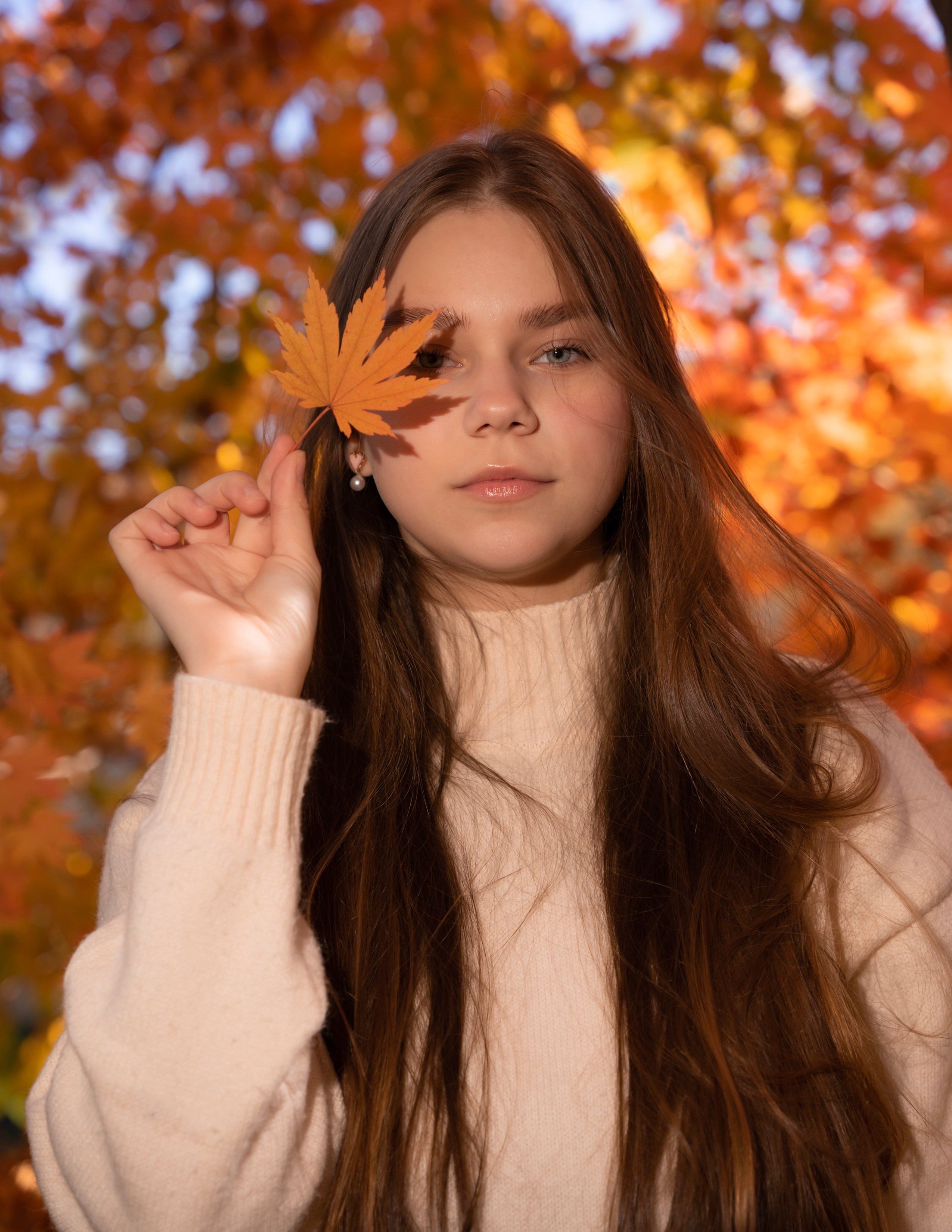 Прогулка. Женский, семейный фотограф в г. Уссурийске Марина Гусарова
