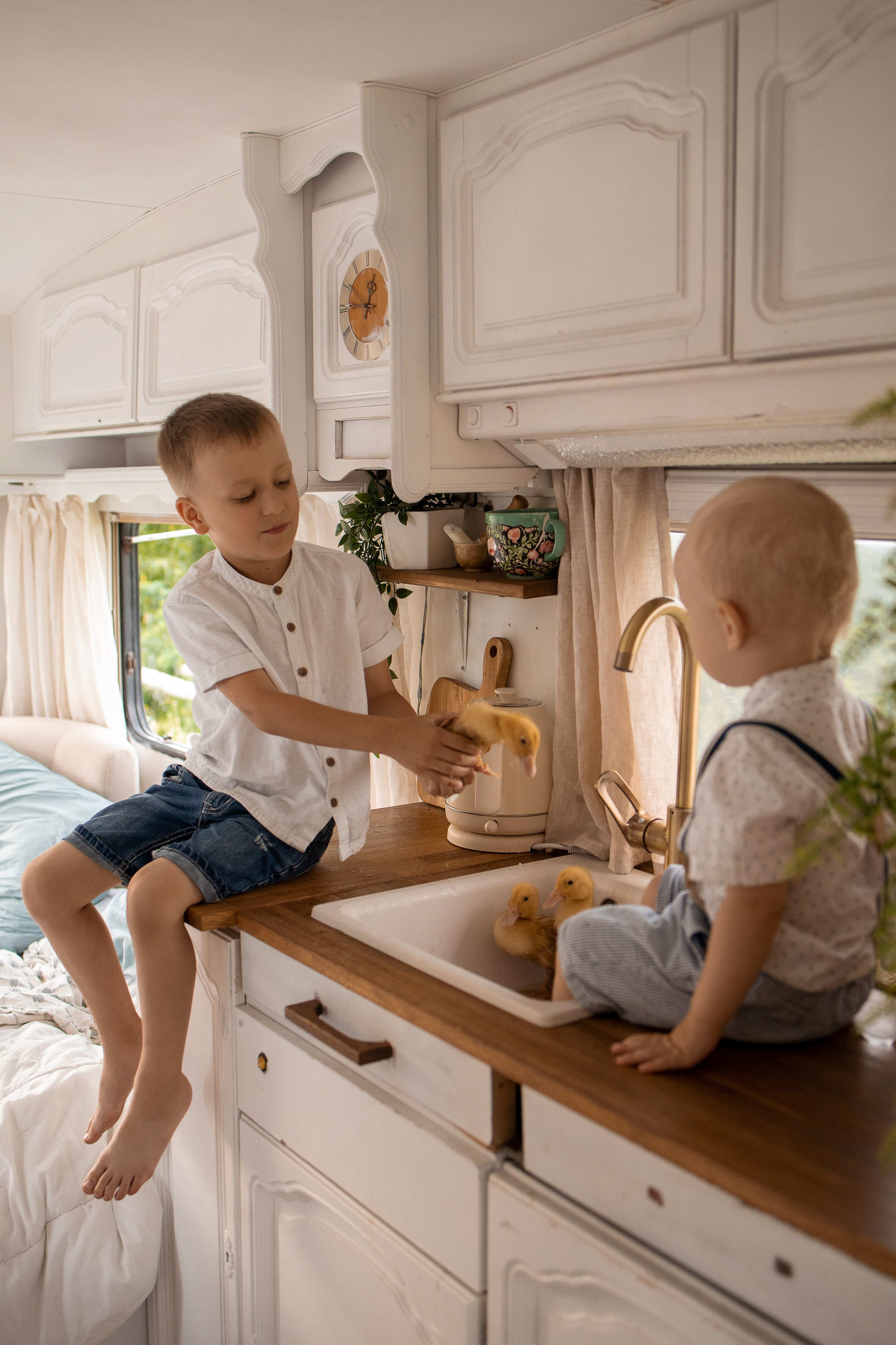 Дети в кадре. Женский и семейный фотограф в Воронеже Надя Кузнецова
