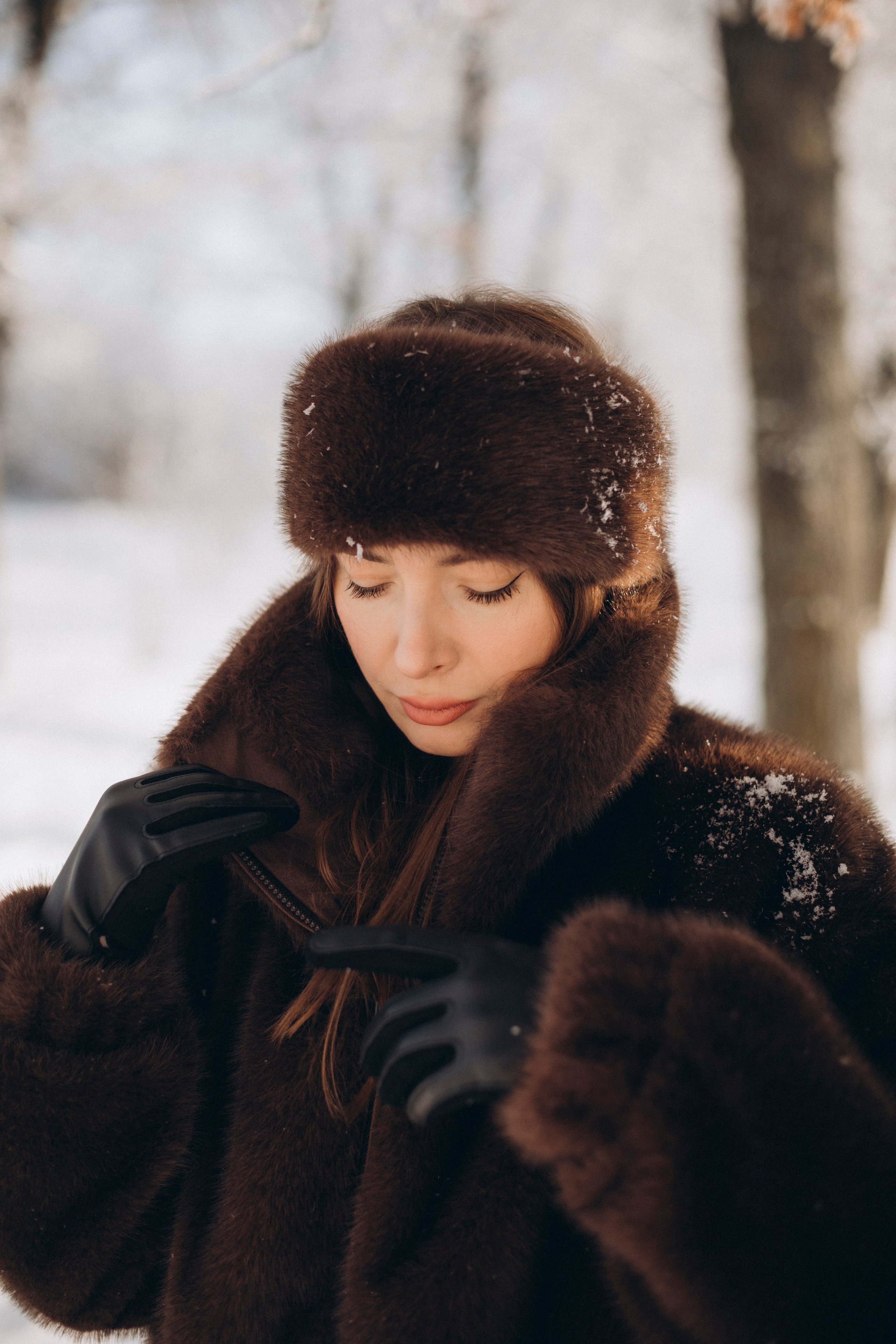 Олеся. Фотограф Мария Щеголькова. Чувственный женский портрет