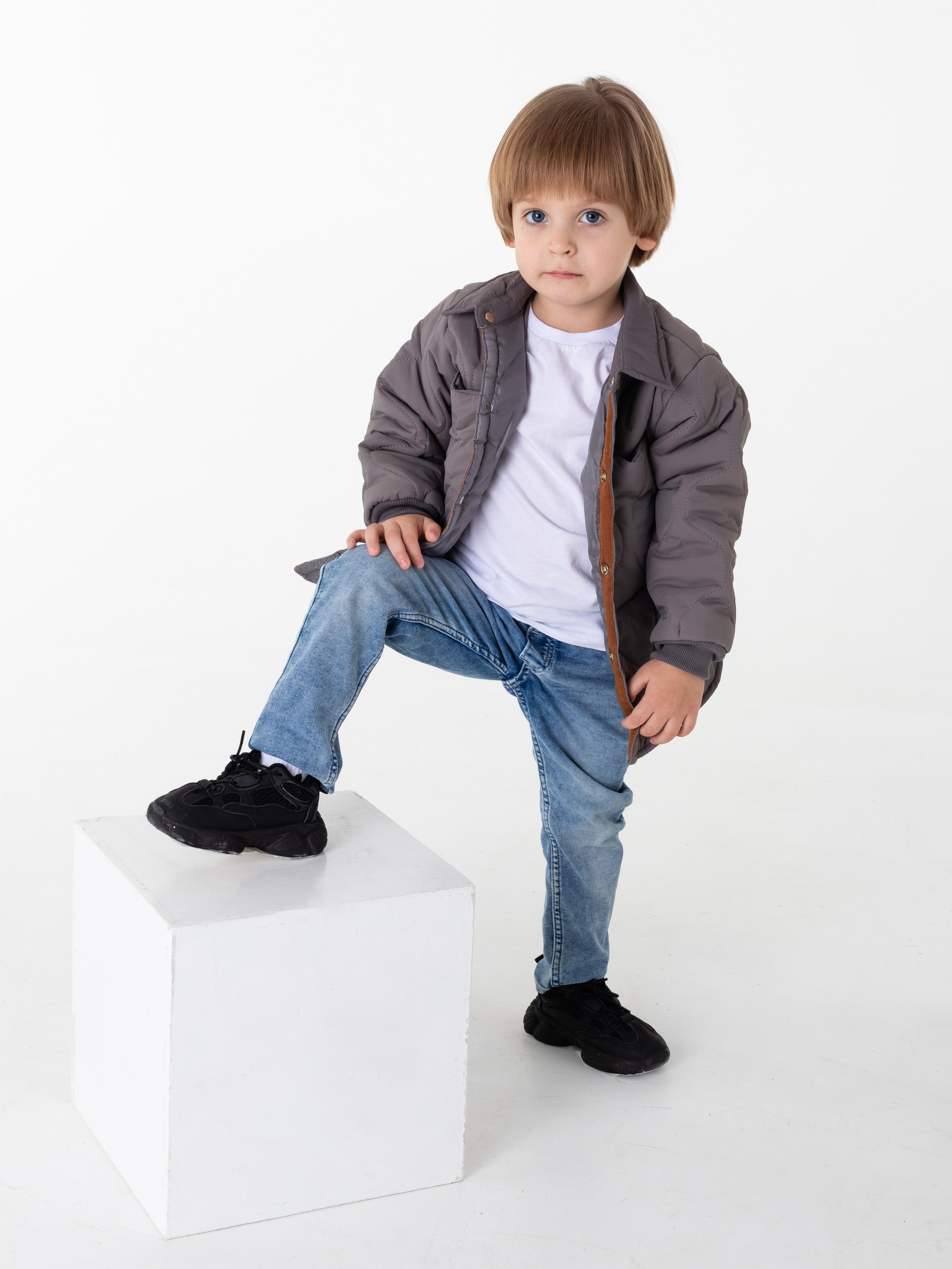 Детские куртки. Фотограф в Краснодаре Арина Кудряшова