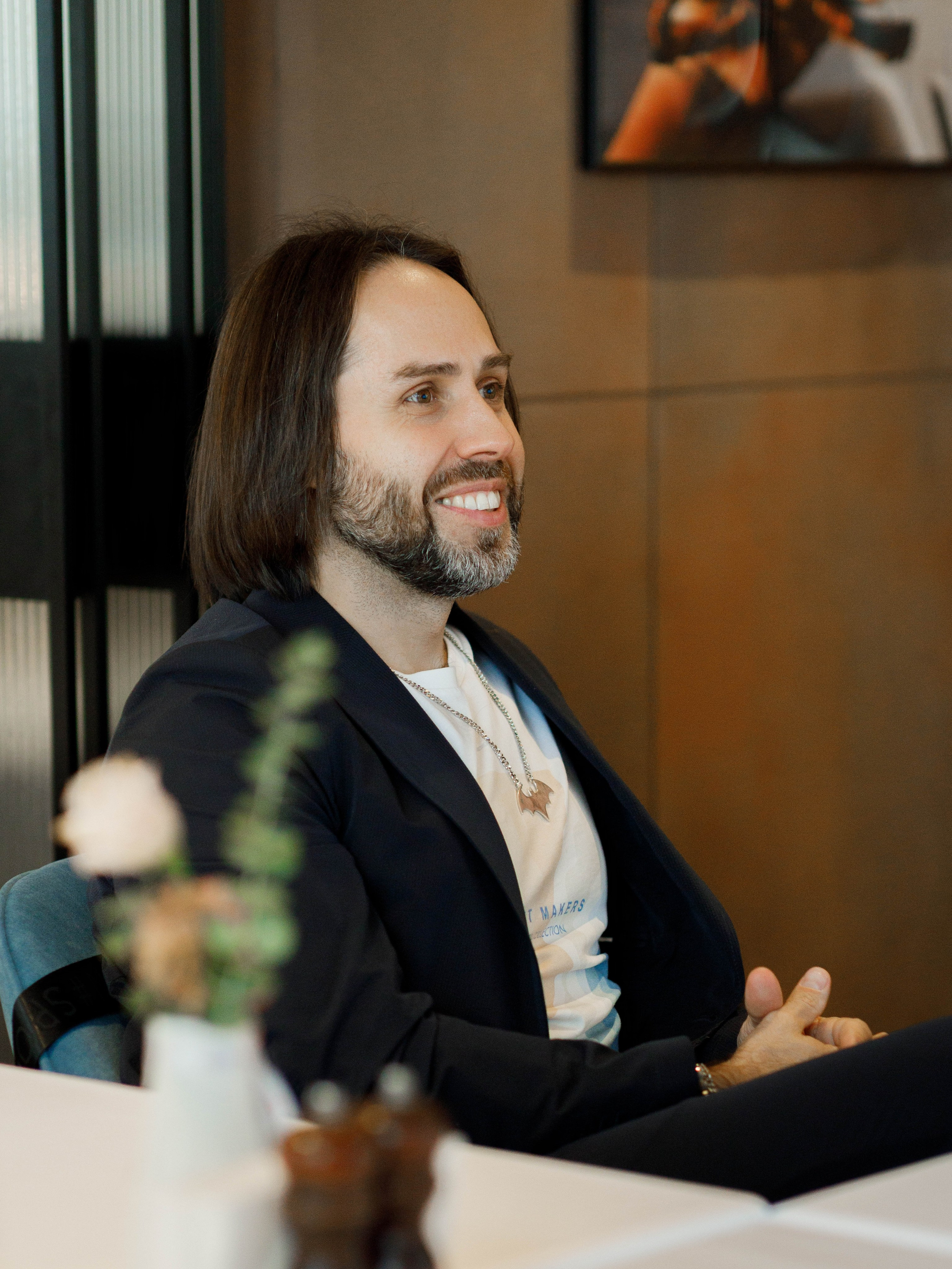 Международный опыт инвестиций РФ и ОАЭ. Бизнес-завтрак в «Магадане». Репортажный фотограф в Новосибирске Алена Помазунова