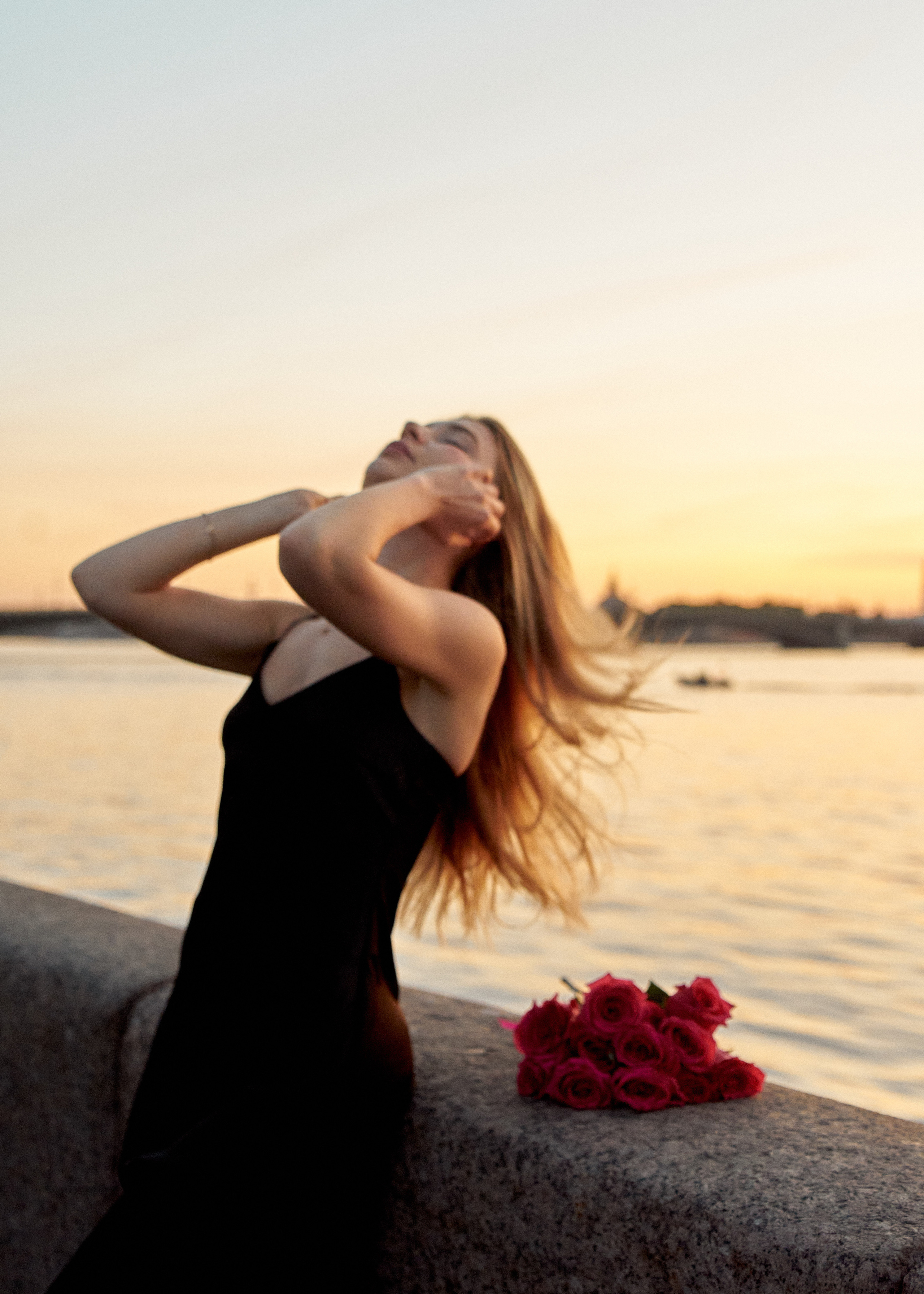 POLINA. Съёмка для брендов одежды и маркетплейсов в Санкт-Петербурге