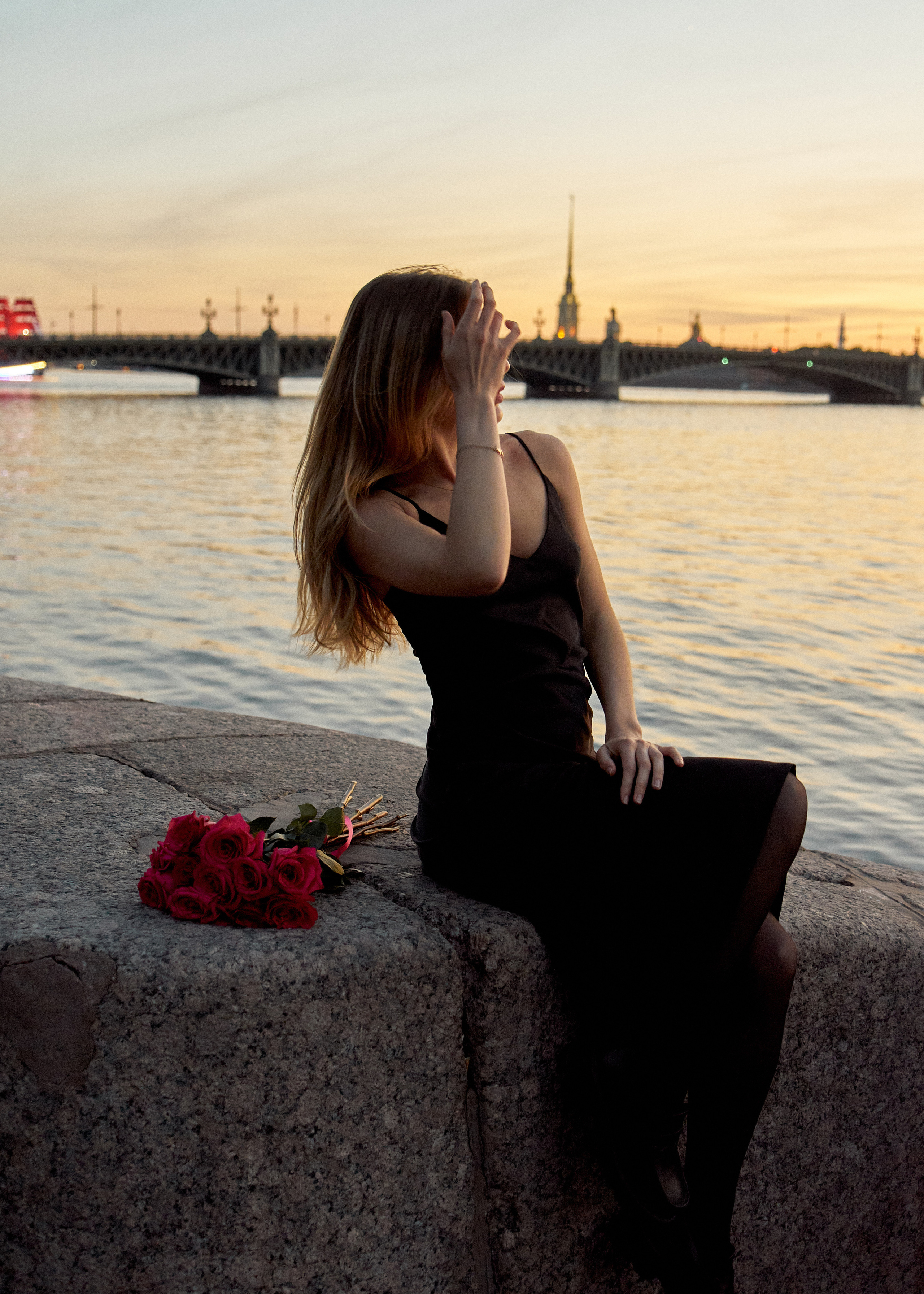 POLINA. Съёмка для брендов одежды и маркетплейсов в Санкт-Петербурге