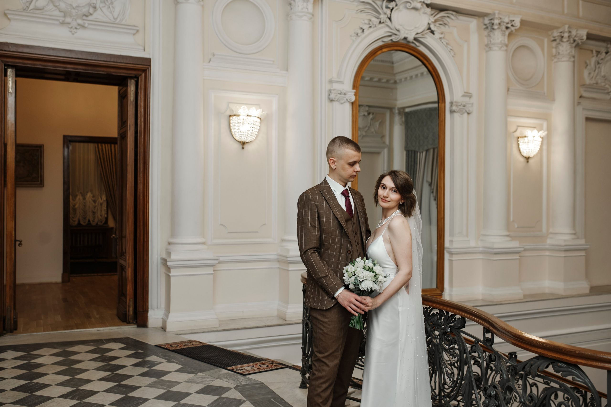 Дмитрий & Дарья. Свадебный и семейный фотограф Санкт-Петербурга Мария Родионова