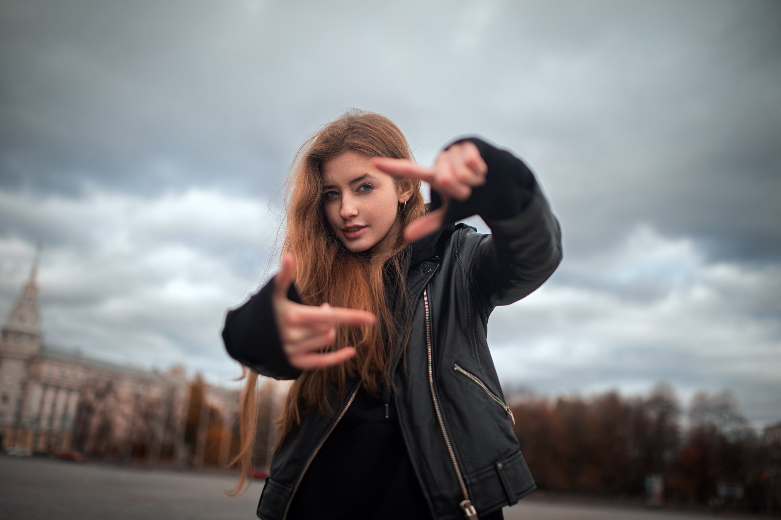 Осенняя фотосъемка с Юлией на улицах города в формате для «себя»