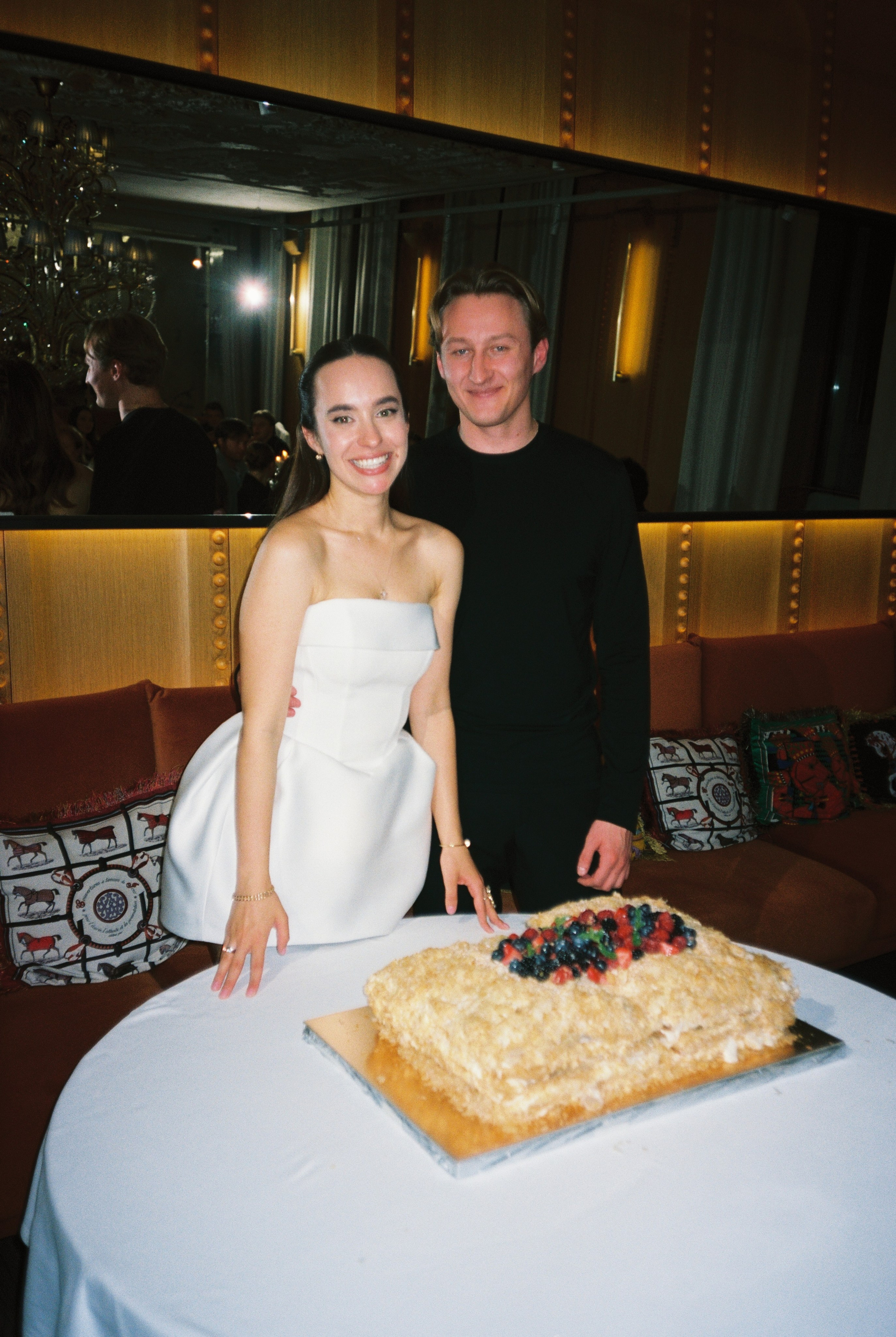 Андрей & Алиса (цифра и плёнка). Фотограф Москва|Комиссарова Наталья