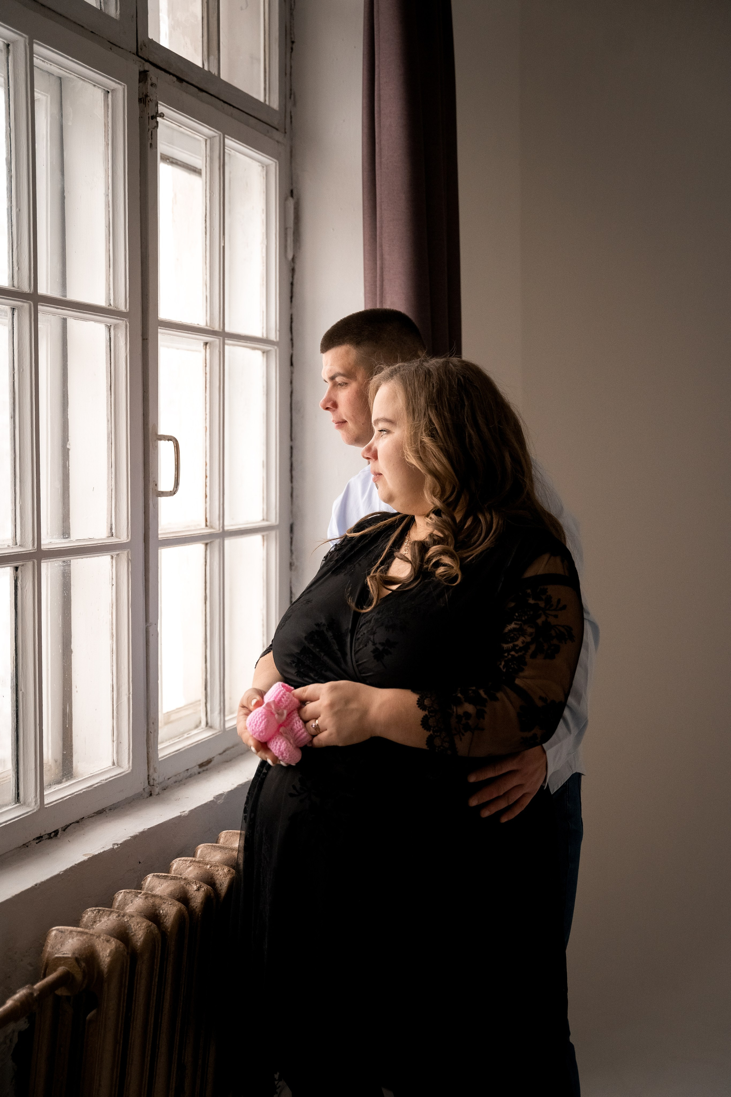 Елена и Антон. Ожидание маленького чуда. Фотограф в Ульяновске Александра Григоровских