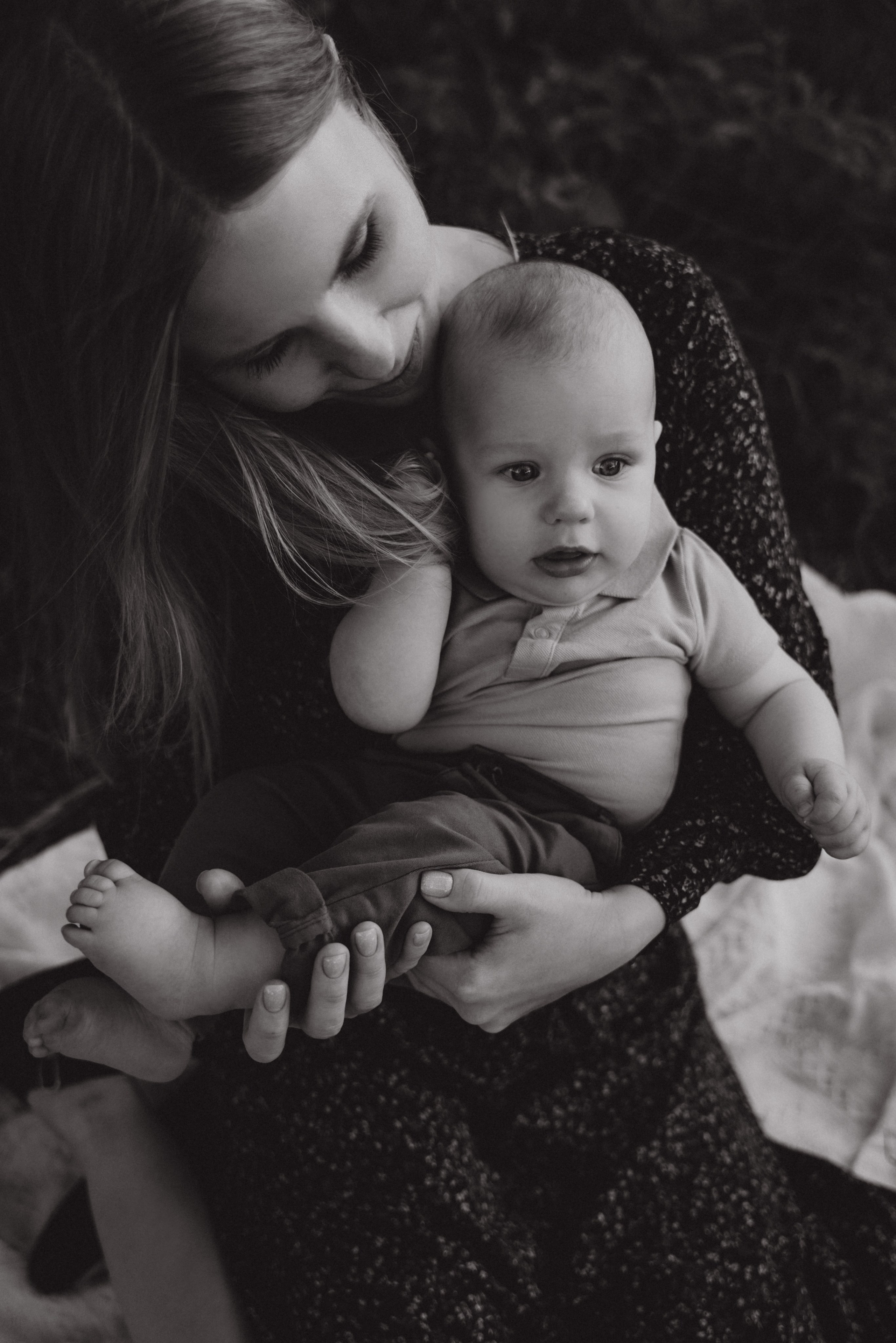 Оля, Женя, Роза и Федя. Фотограф Мария Миллс | Минск