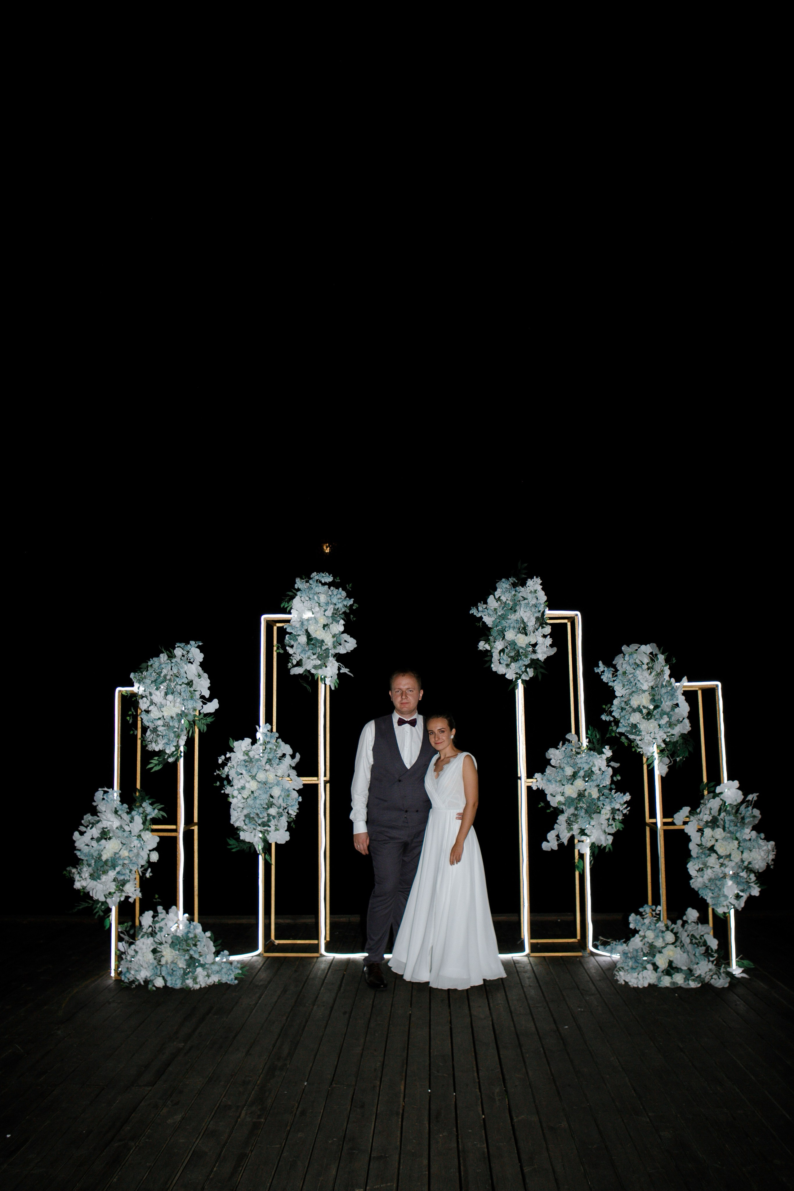 Свадьба на пирсе. Свадебный фотограф в Москве, Самаре, Тольятти