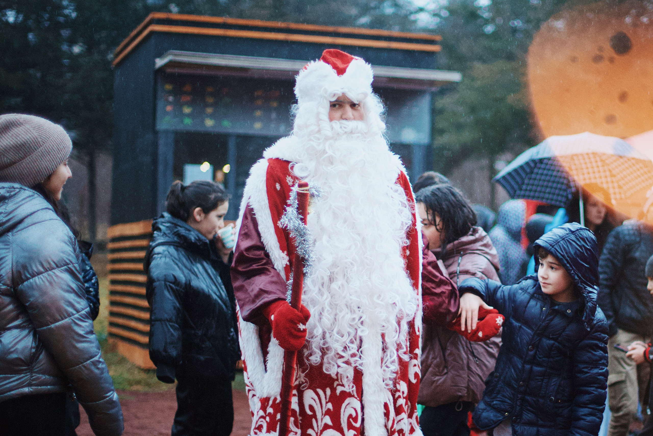Christmas Tree opening in Dilijan city park. Фотограф в Армении Женя Гилевич