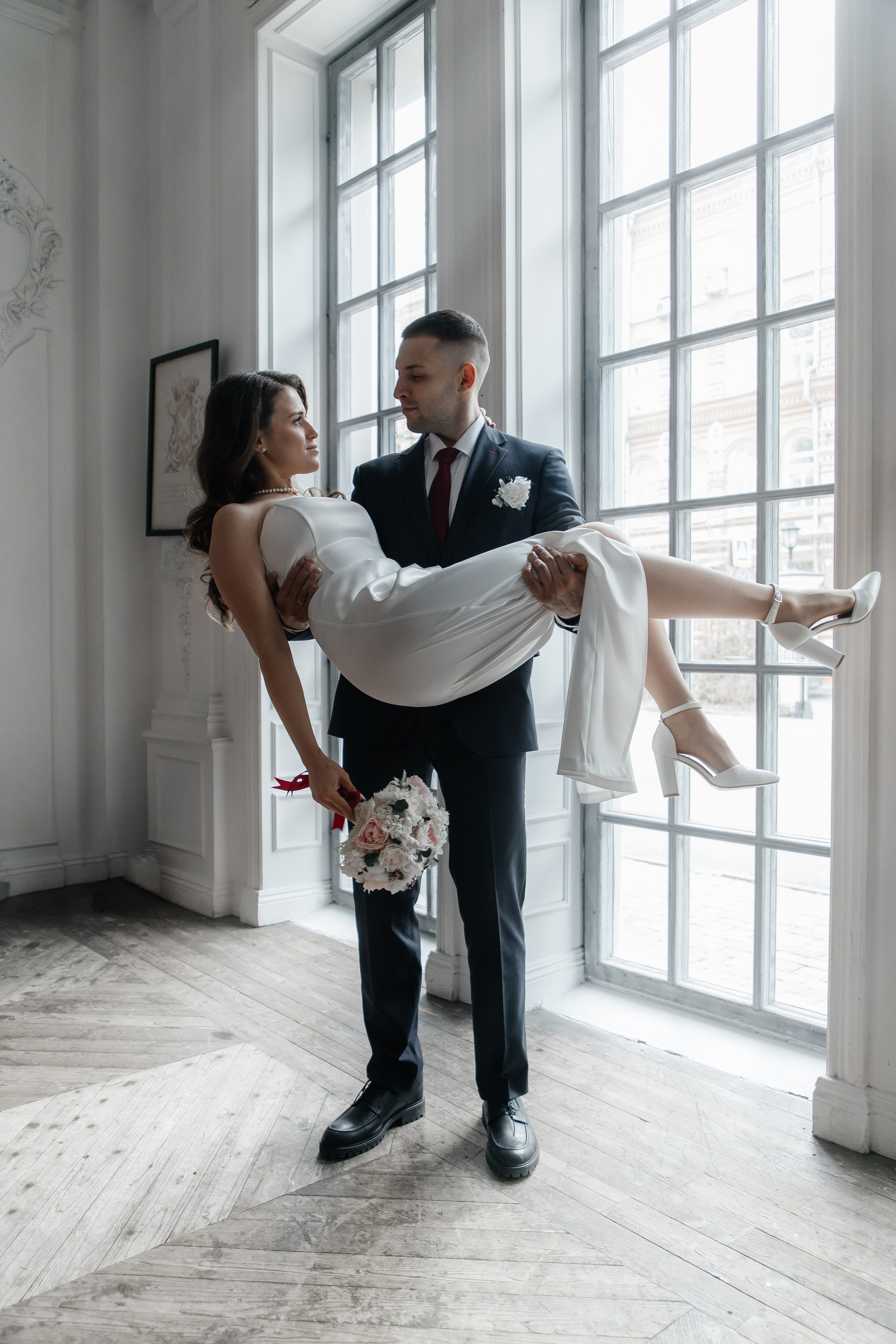 Никита & Мария. Фотограф Антон Стренковский. Свадебная хроника в Москве