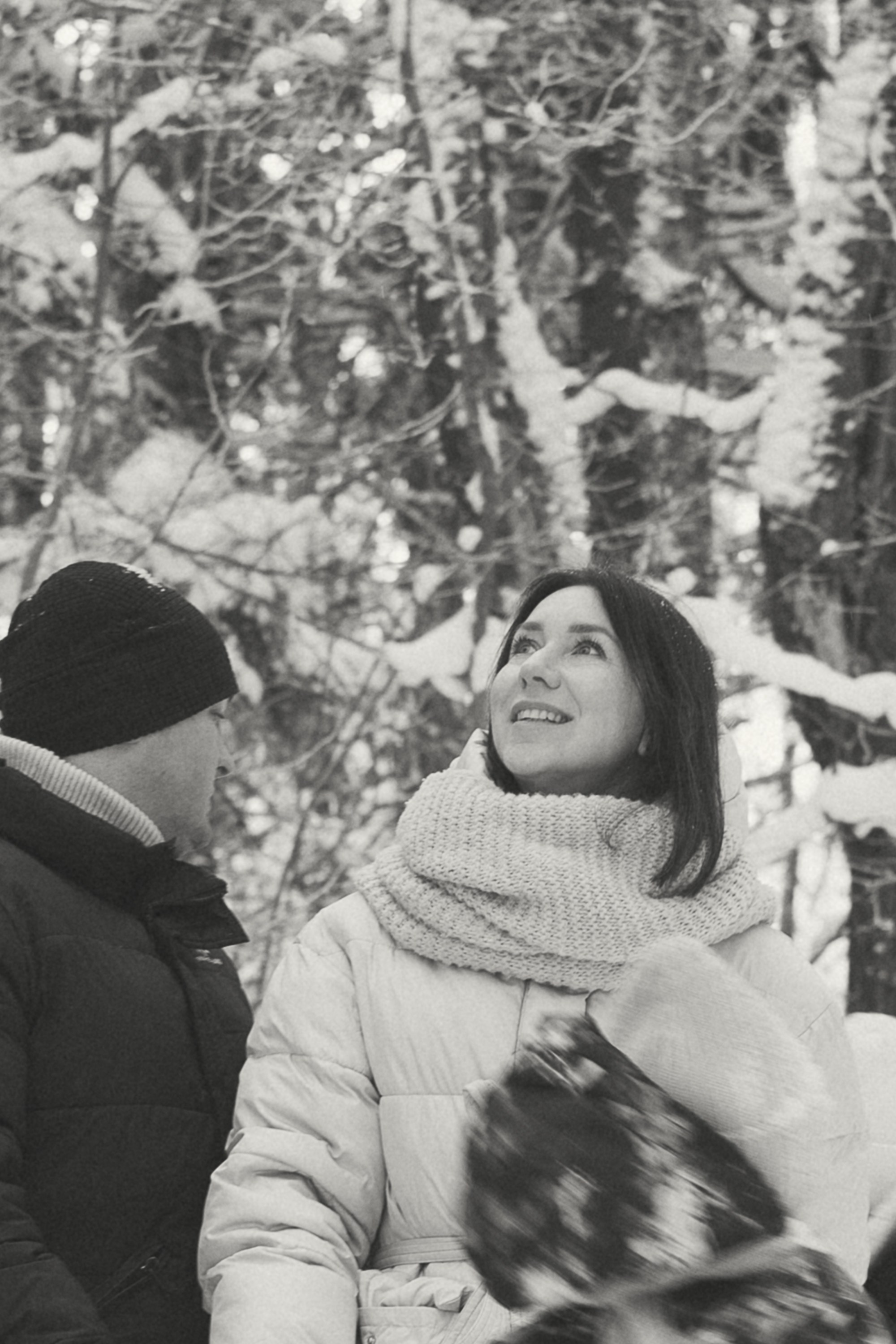 Теплые эмоции Холодной зимы. Семейный фотограф в Москве Анастасия Марти