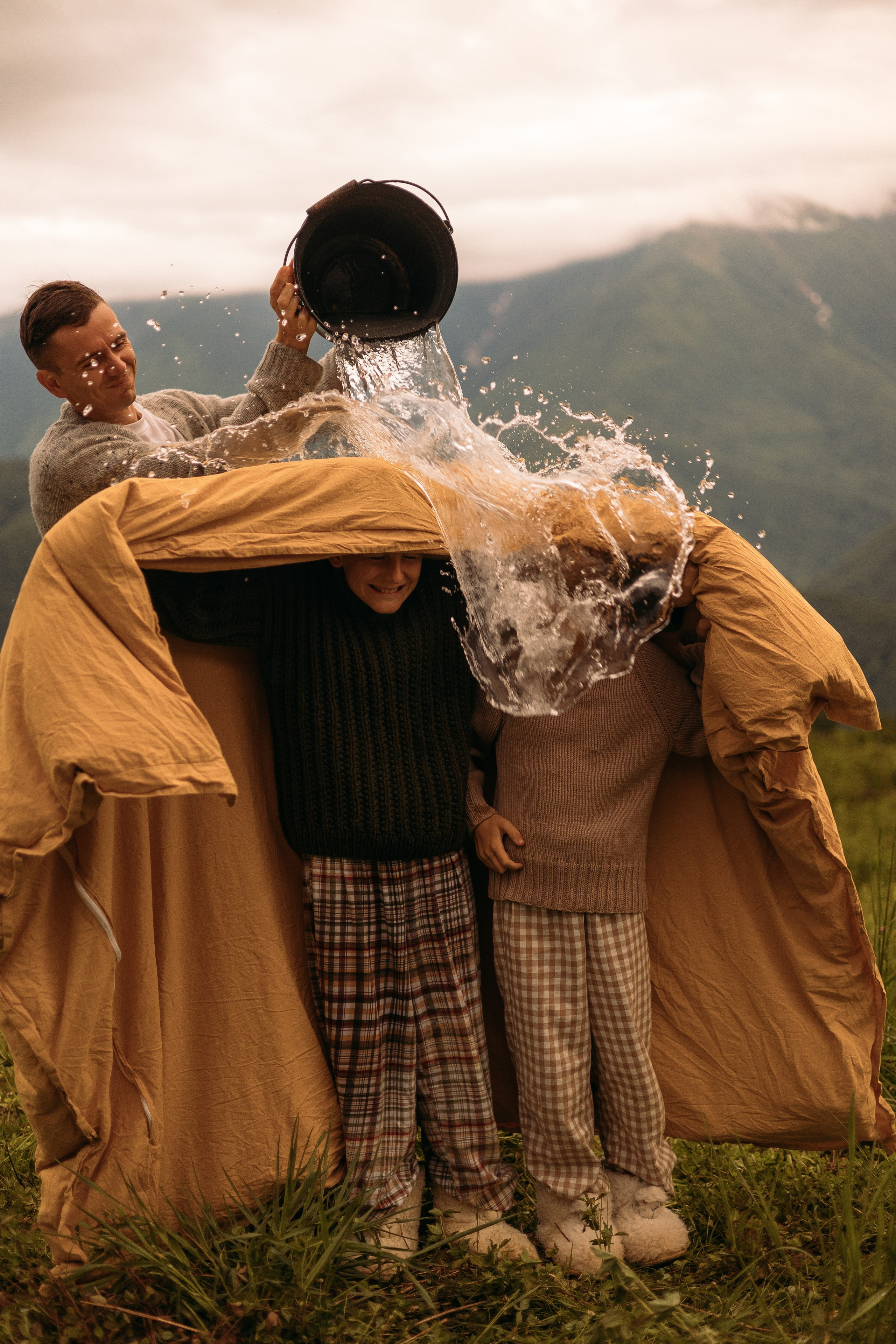 Юлия, Сергей, Остап, Степа и Ева. Семейный фотограф Александра Тарасова