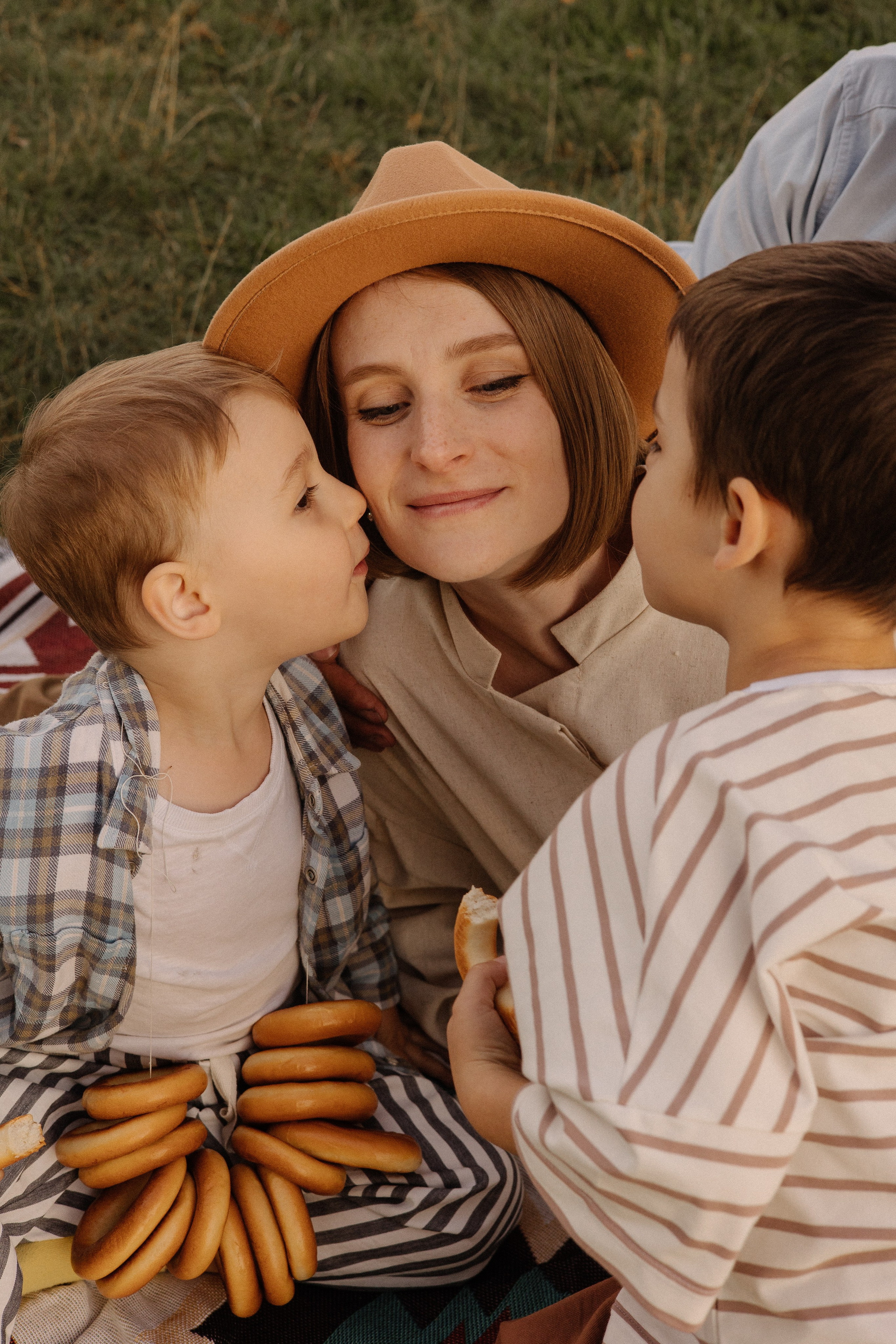Марина, Алексей, Степан и Артем. Семейный фотограф Александра Тарасова