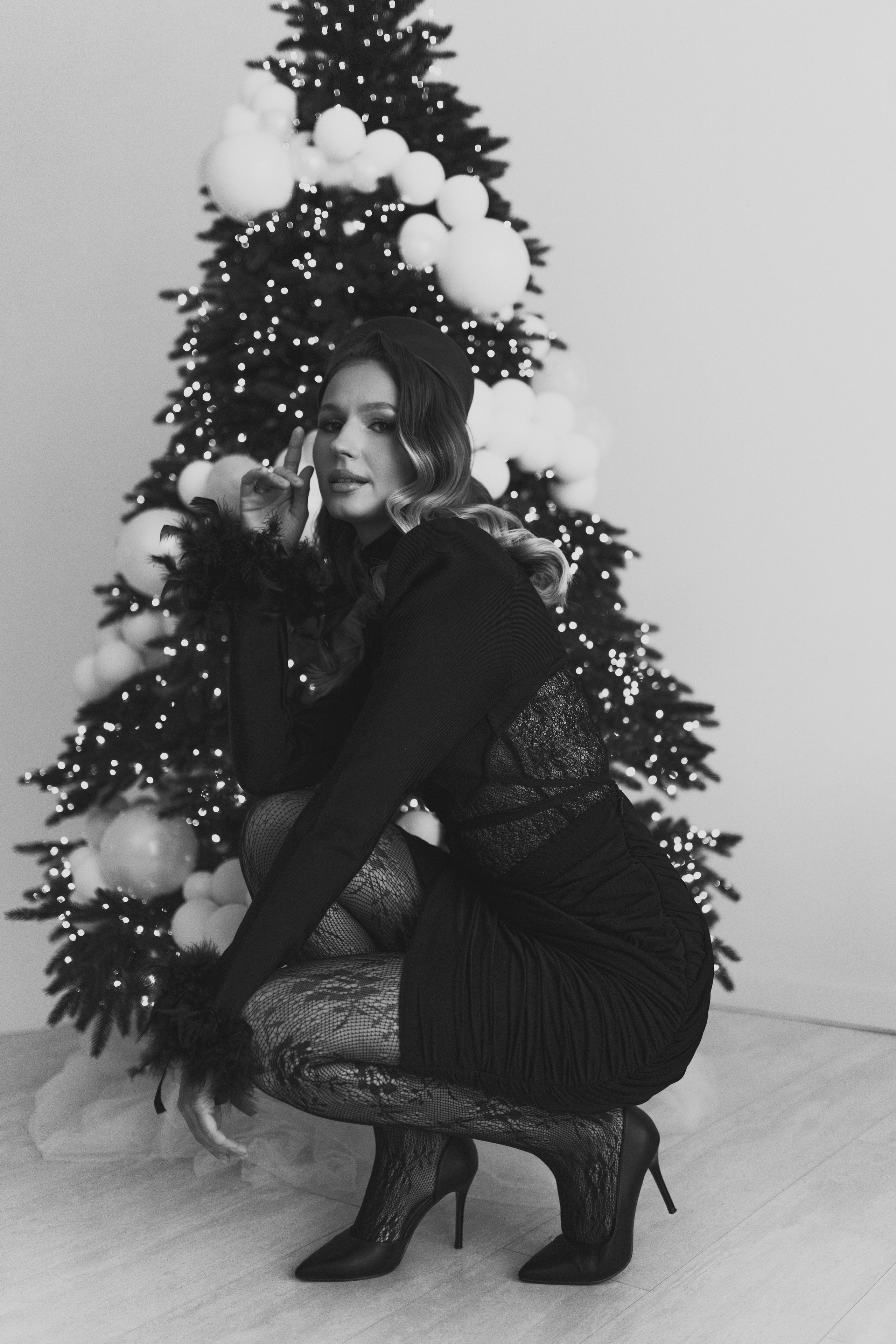 Катя. Новогодний фотопроект. Алина Каравайцева. Фотограф в городе Барнаул