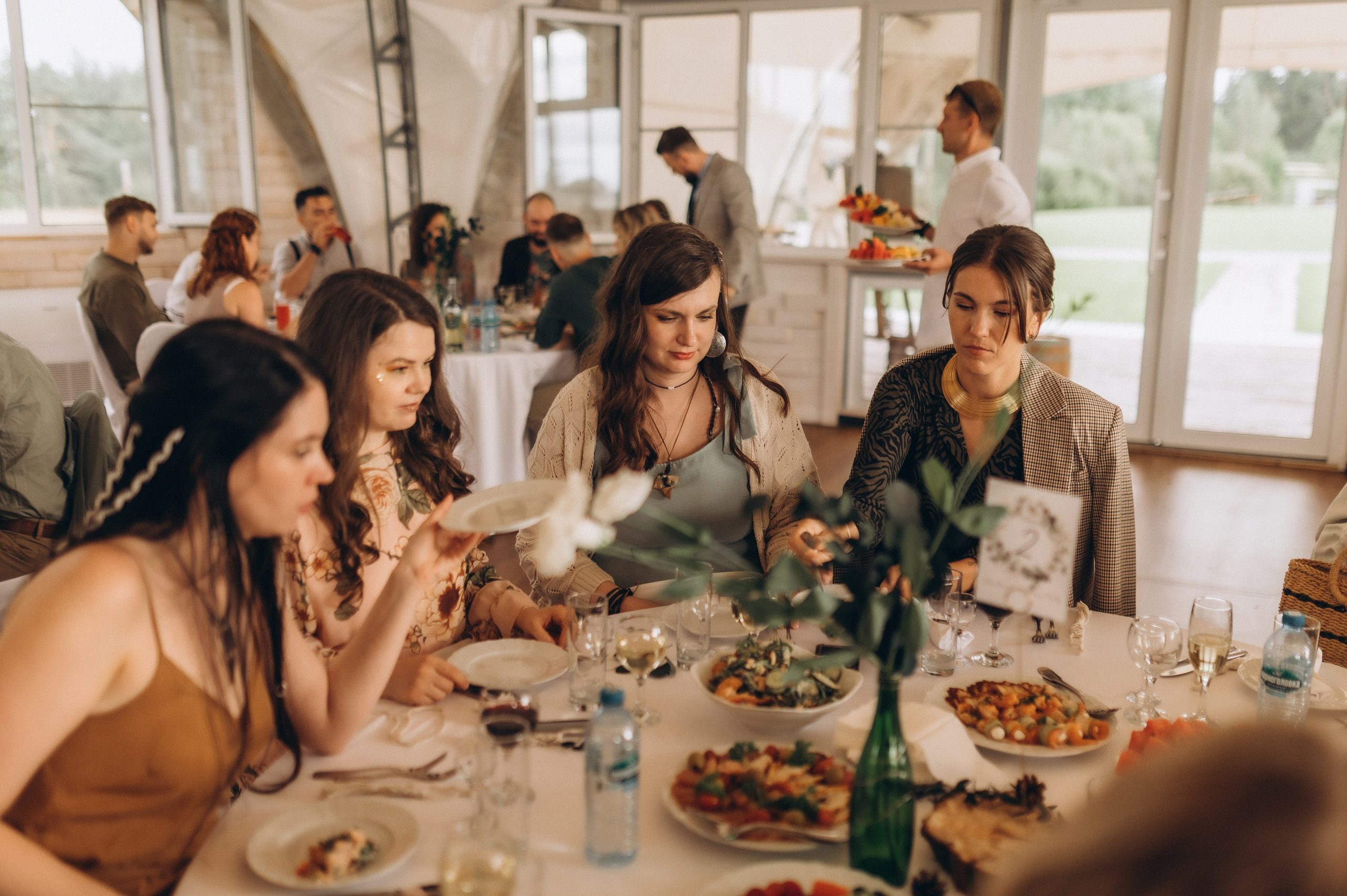Свадьба в стиле Бохо (банкет). Фотограф ПИТЕР СПБ Надежда Баранова