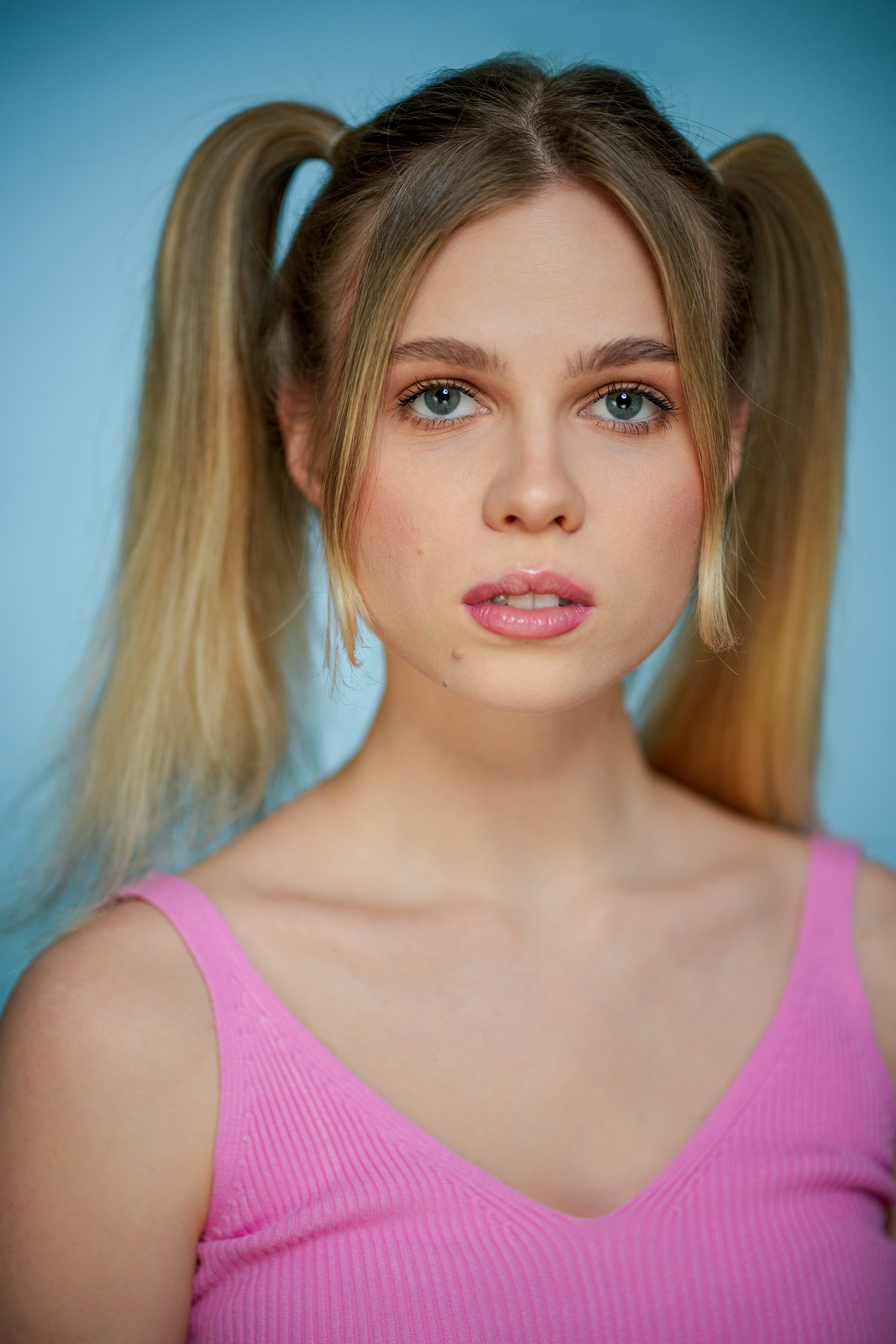 Актриса Анастасия Кузнецова. Портретная съемка в Москве, студийный фотограф Игорь Фомин