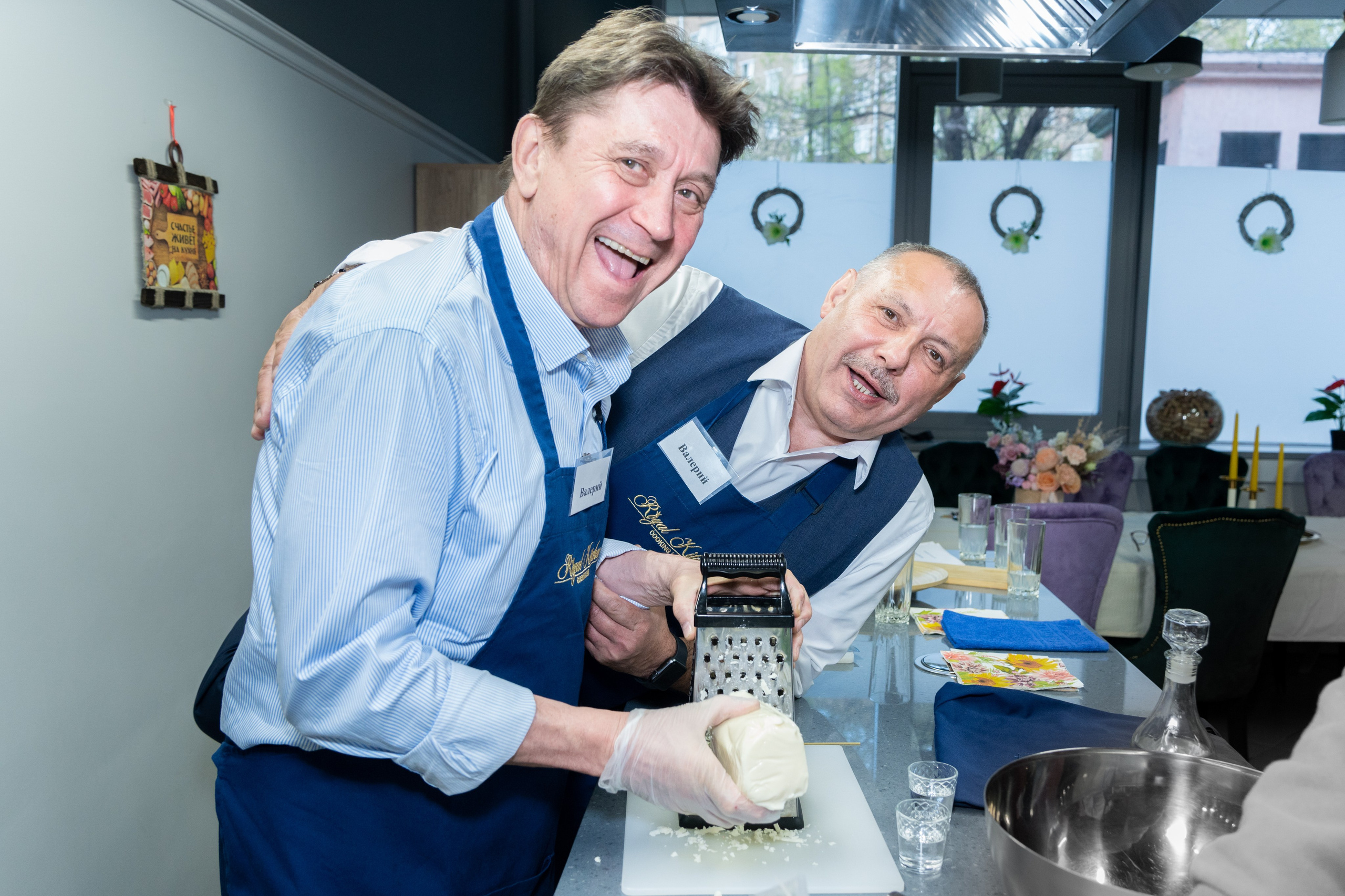 Юбилей Натальи. Кулинарная студия. Репортажный и интерьерный фотограф Александра Солдатова