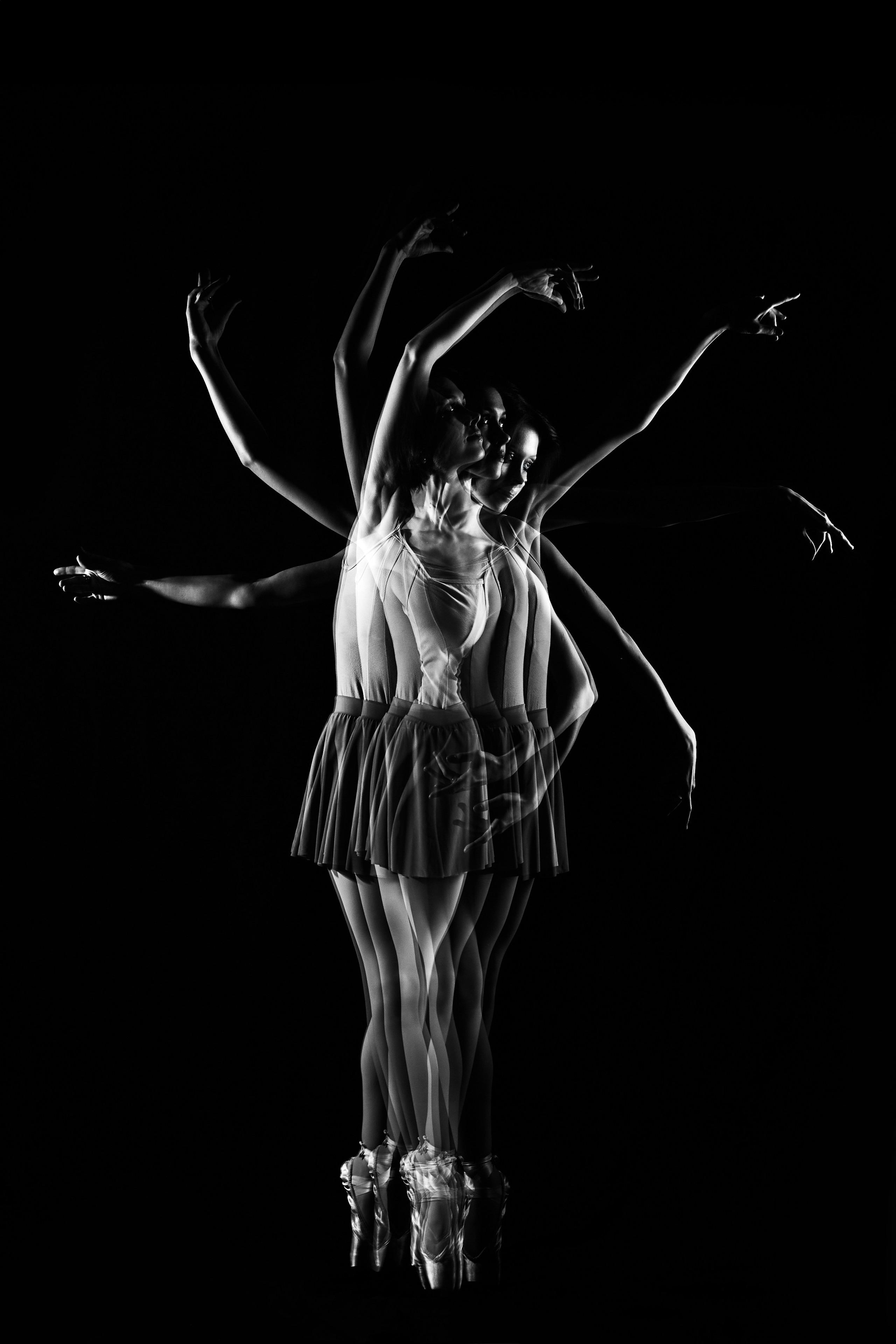 Съёмка в технике мультиэкспозиции. Портретный фотограф в Санкт-Петербурге Дария Сыч