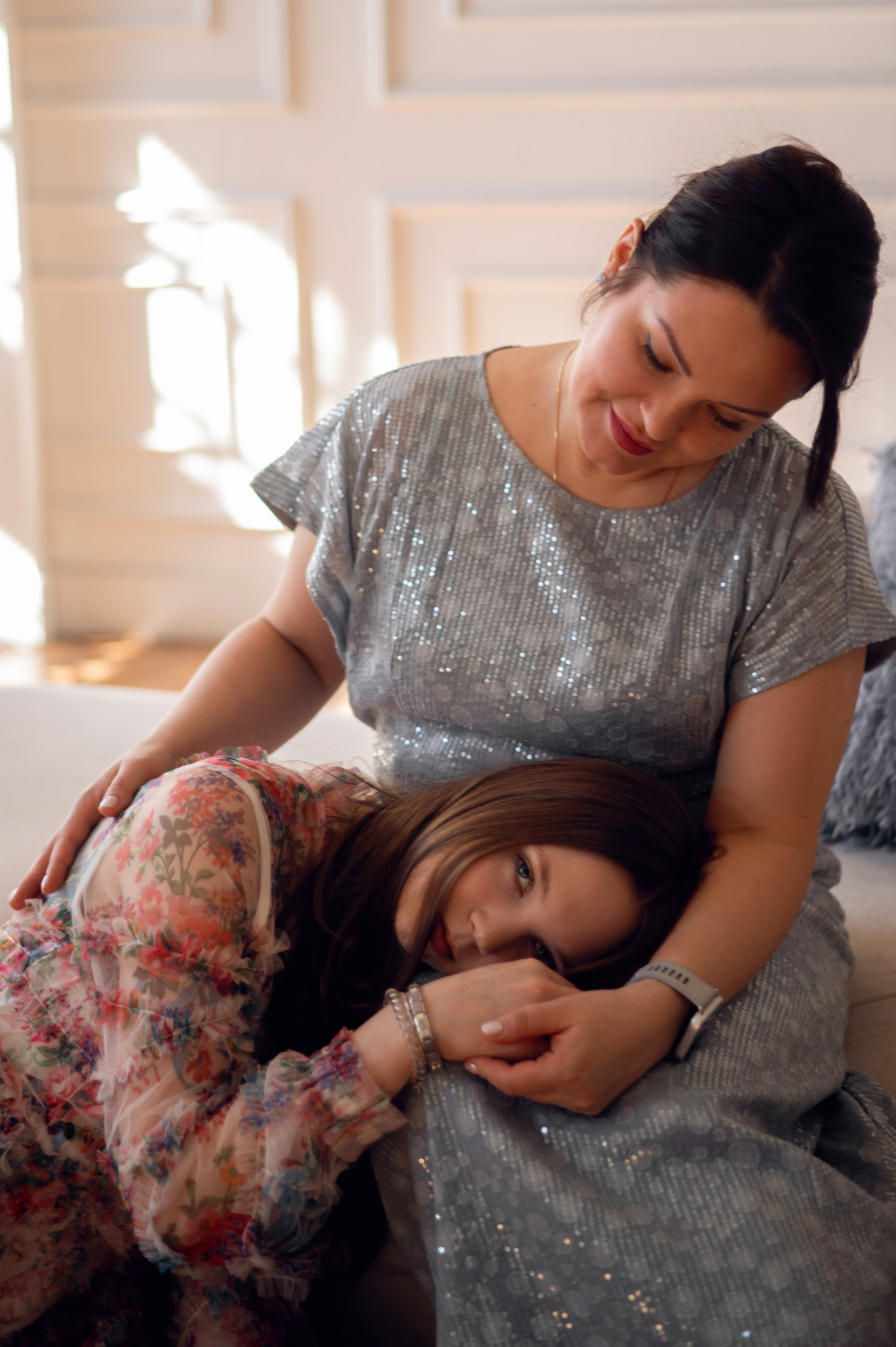 Семья Татьяны. Женский фотограф Санкт-Петербург Александра Колий
