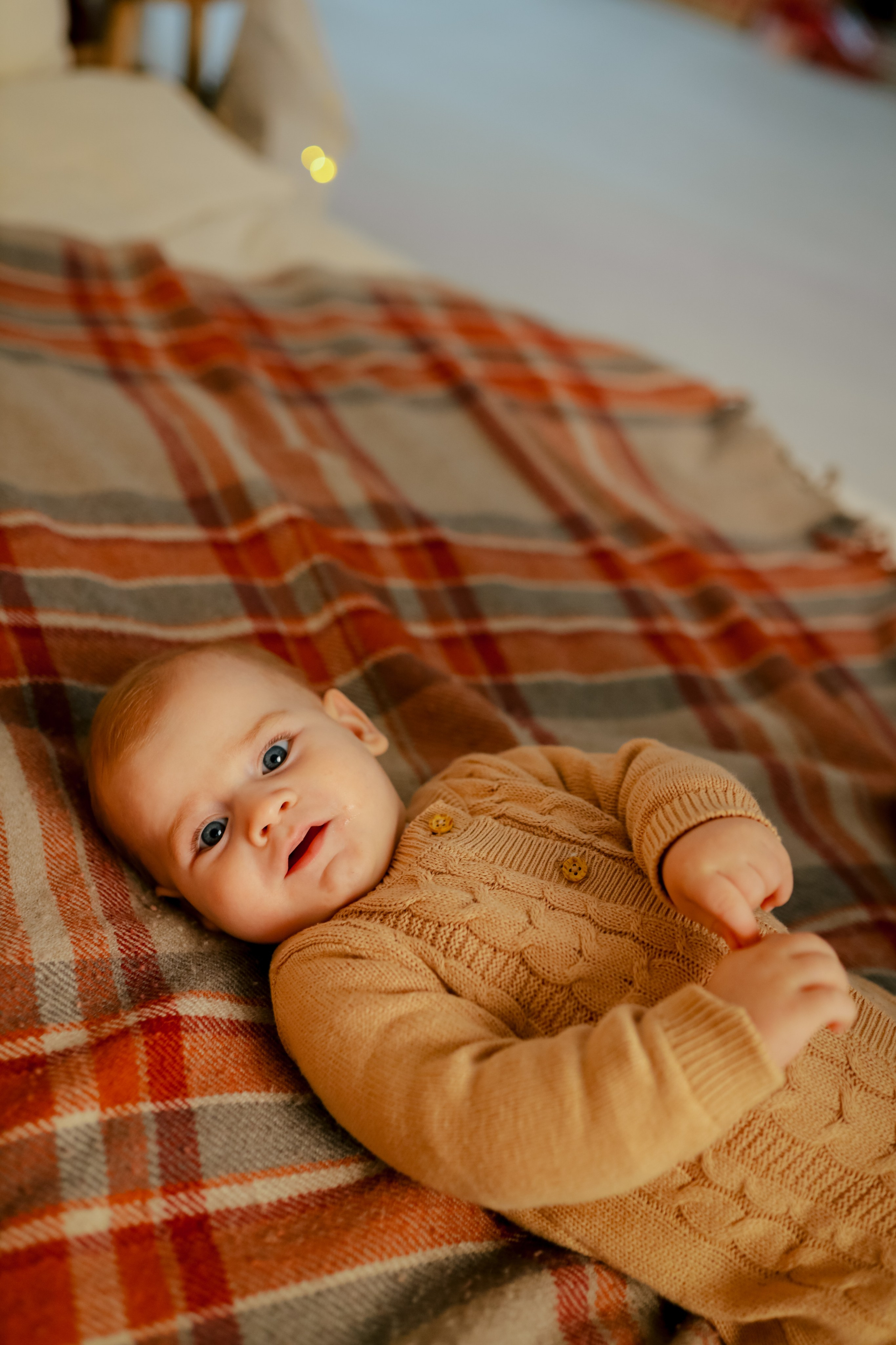 Теплое семейное новогоднее. Свадебный и семейный фотограф в Варшаве