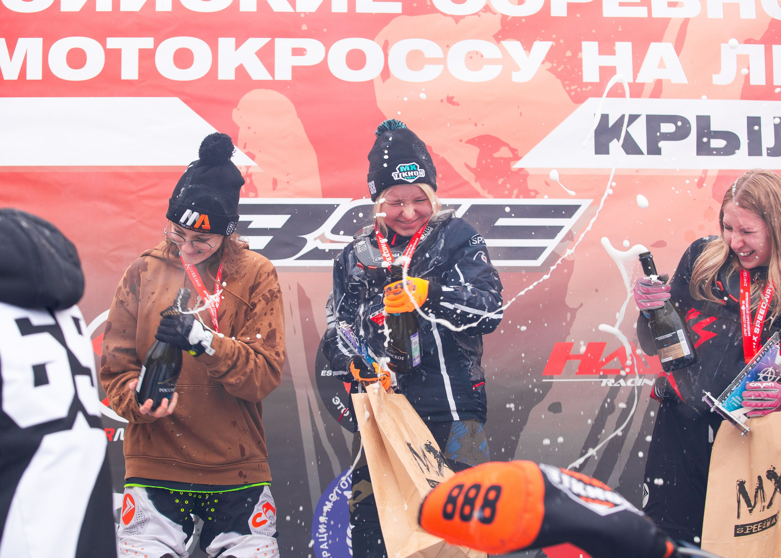 Всероссийские соревнования и Кубок МФР по мотокроссу на льду 1 этап Серии MX-Speedway 2026. Репортажный фотограф в Москве